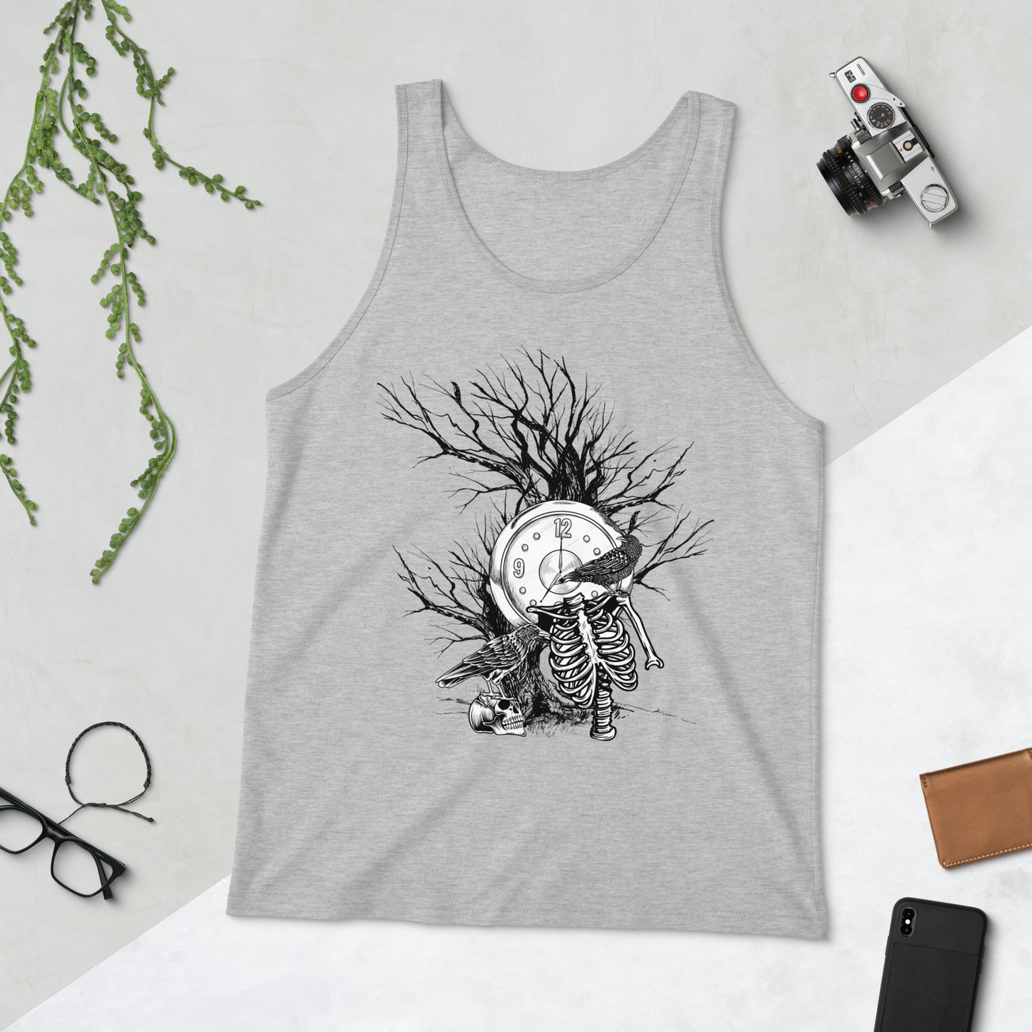 Memento Mori - Unisex Tank Top