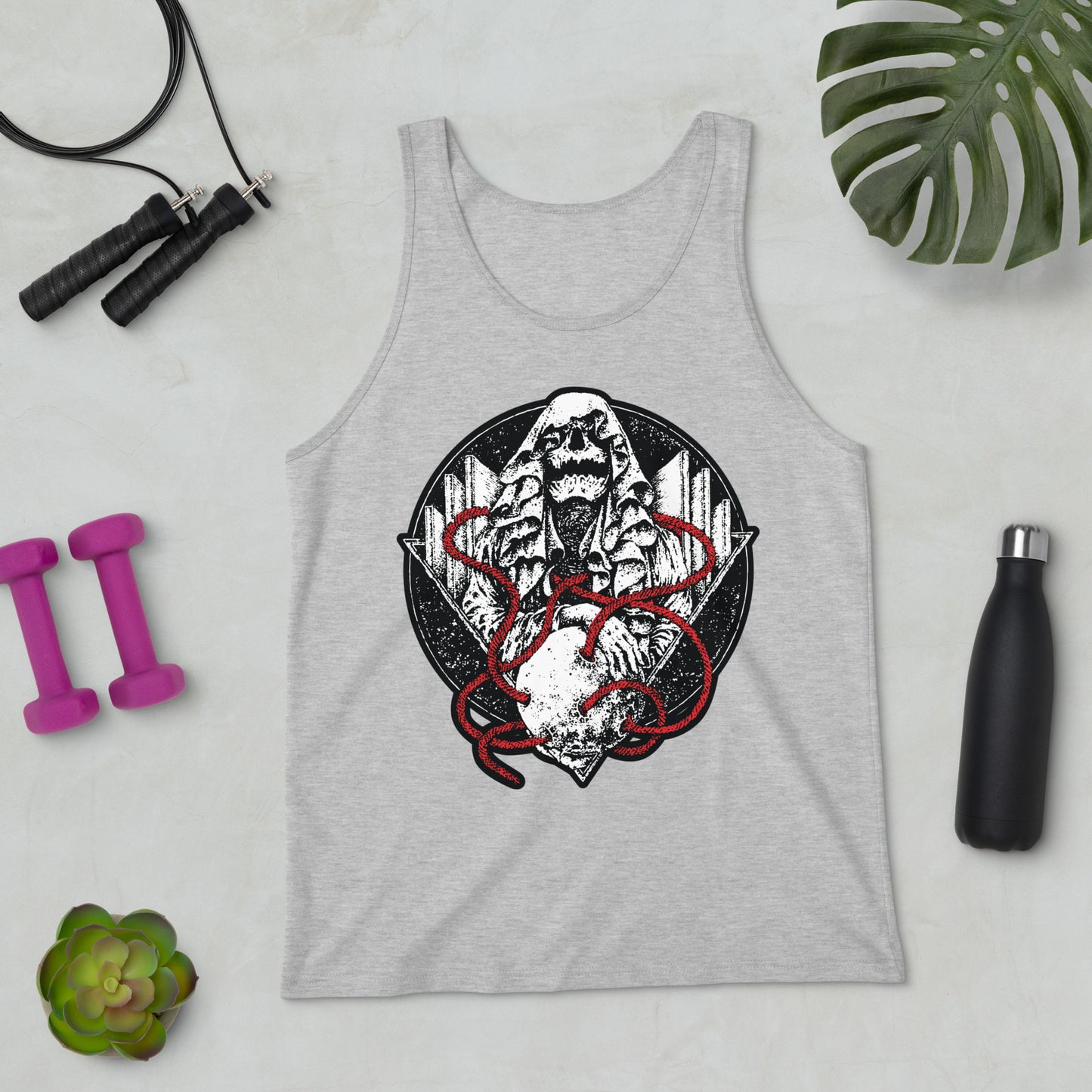 Necromancy Art - Unisex Tank Top