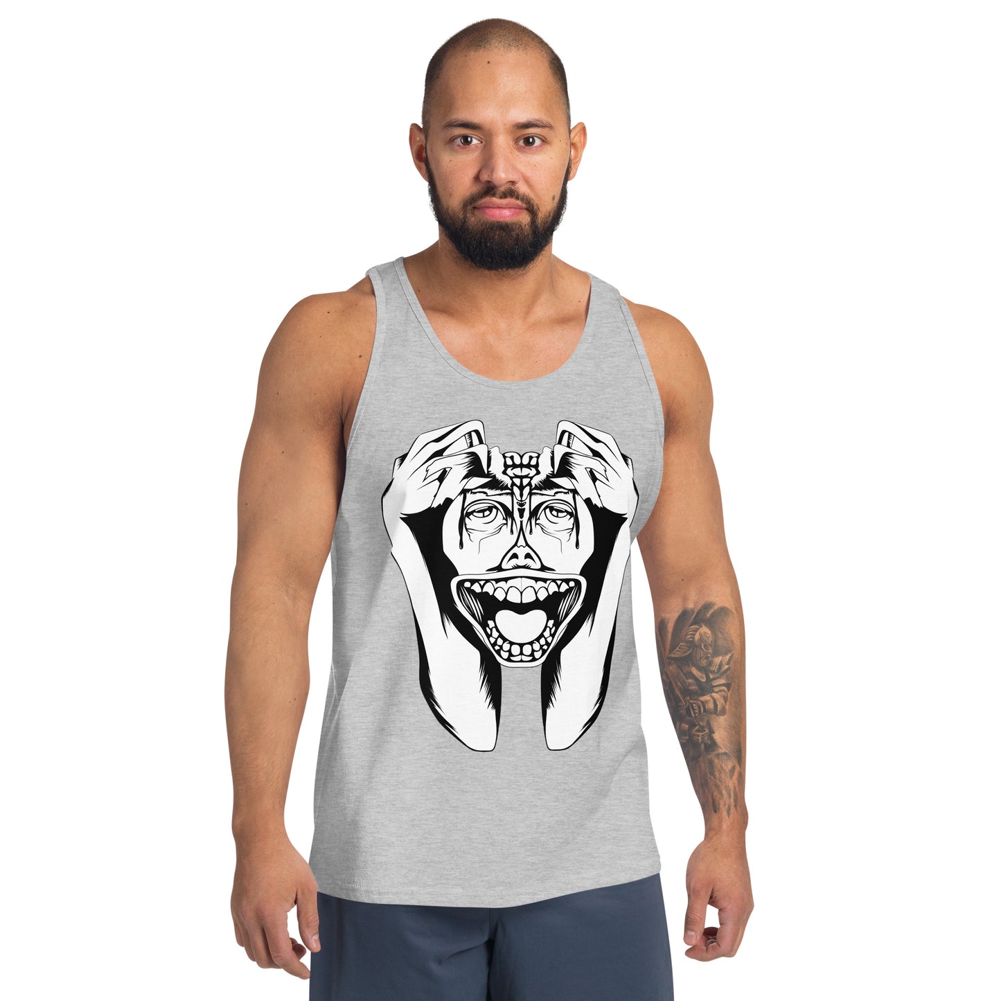 Scream - Unisex Tank Top