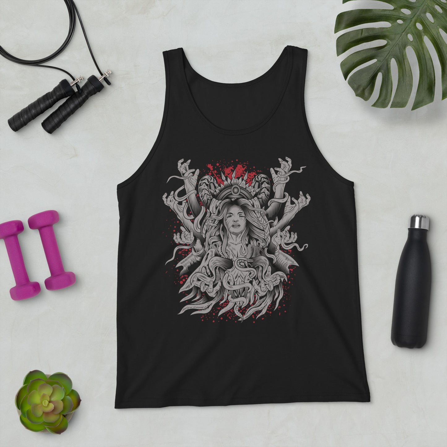 Dark Spirit - Unisex Tank Top
