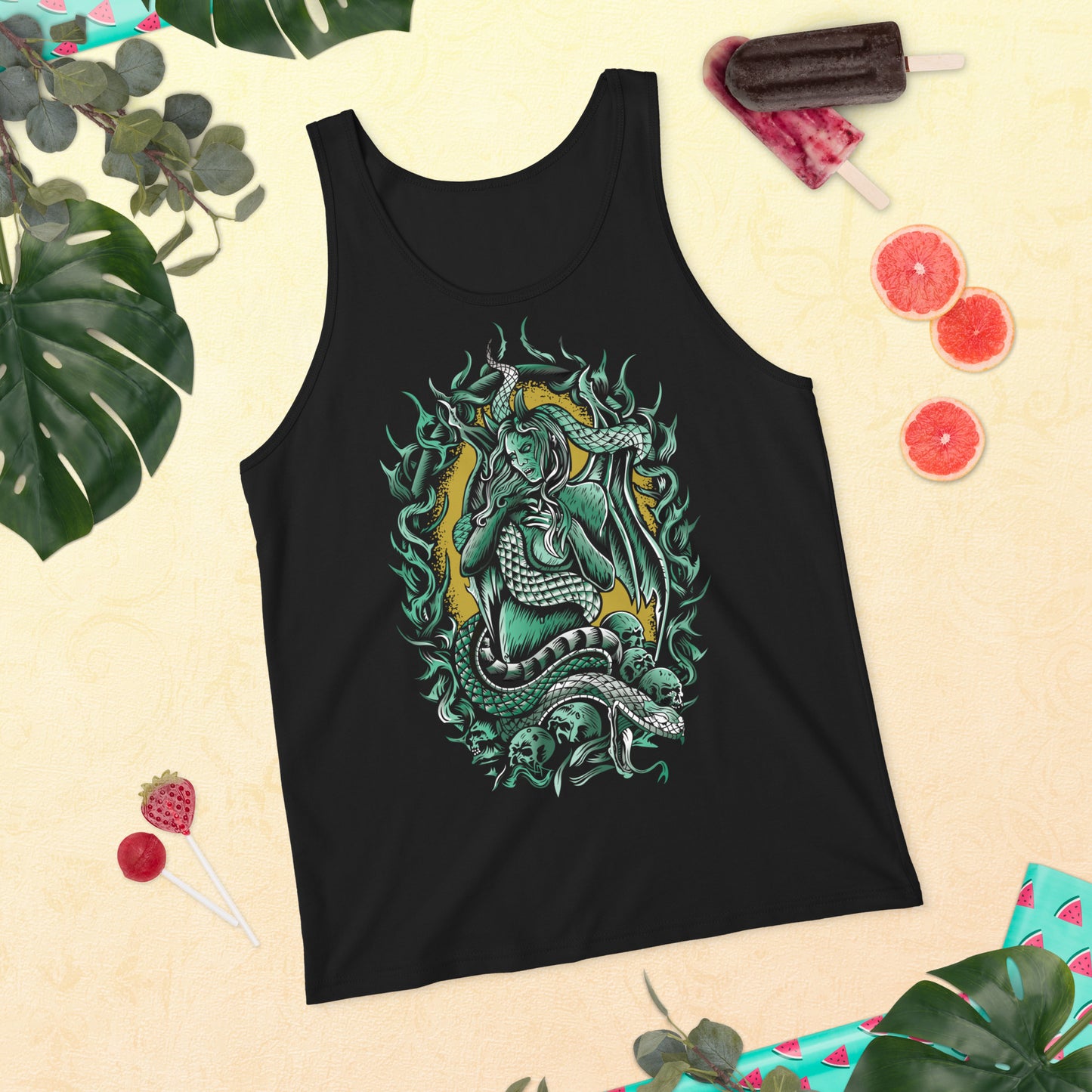 Medusa - Unisex Tank Top