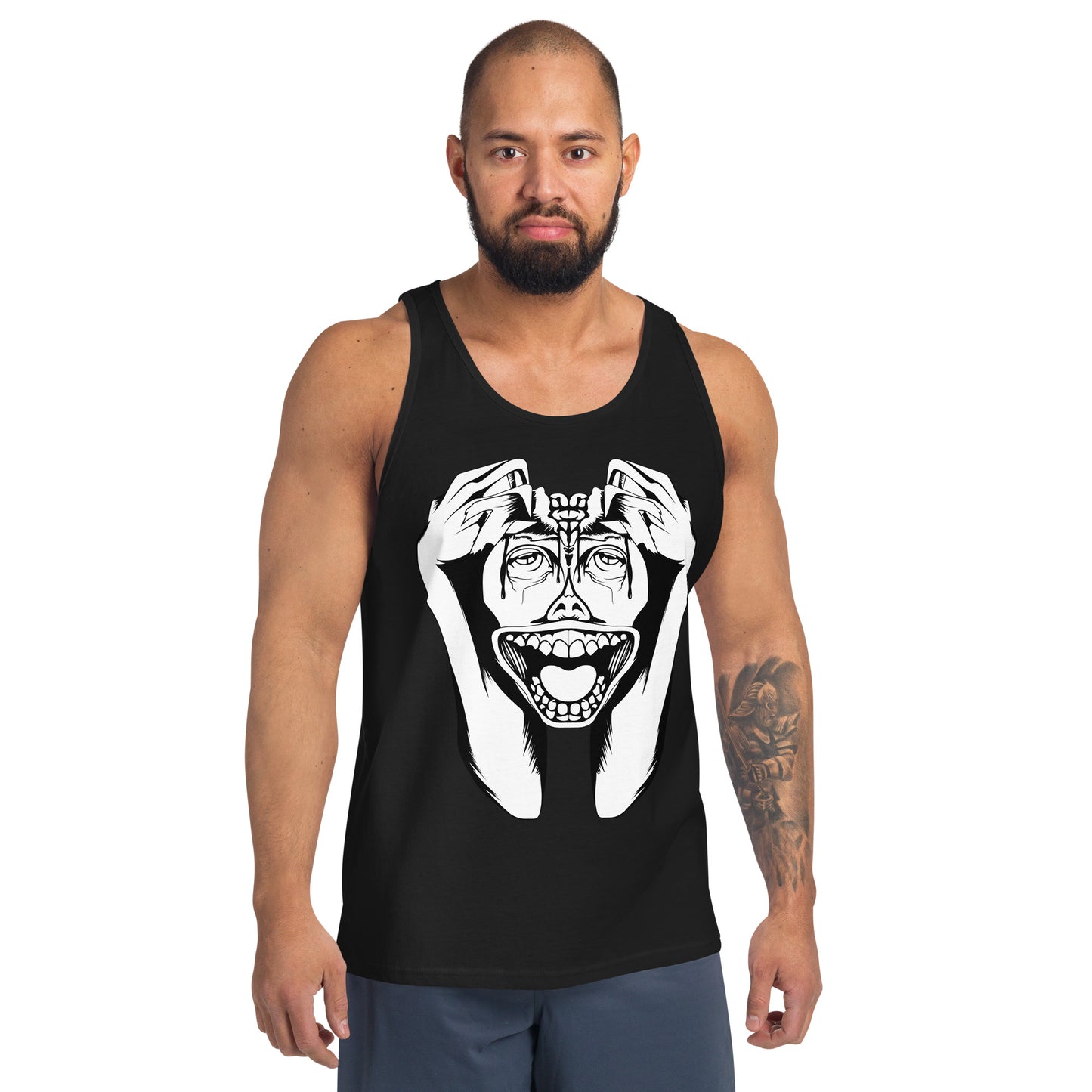 Scream - Unisex Tank Top