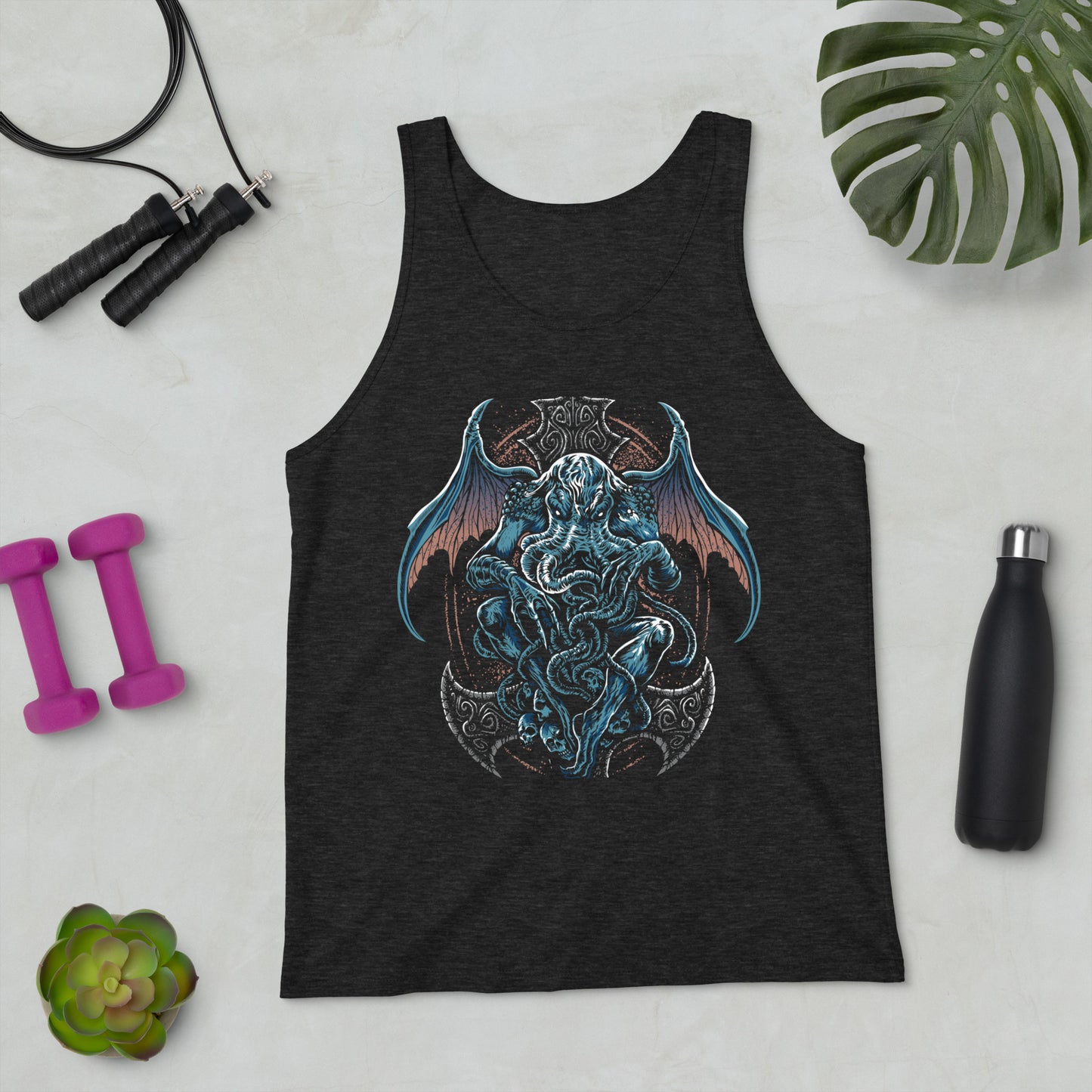 Cthulhu Monster - Unisex Tank Top