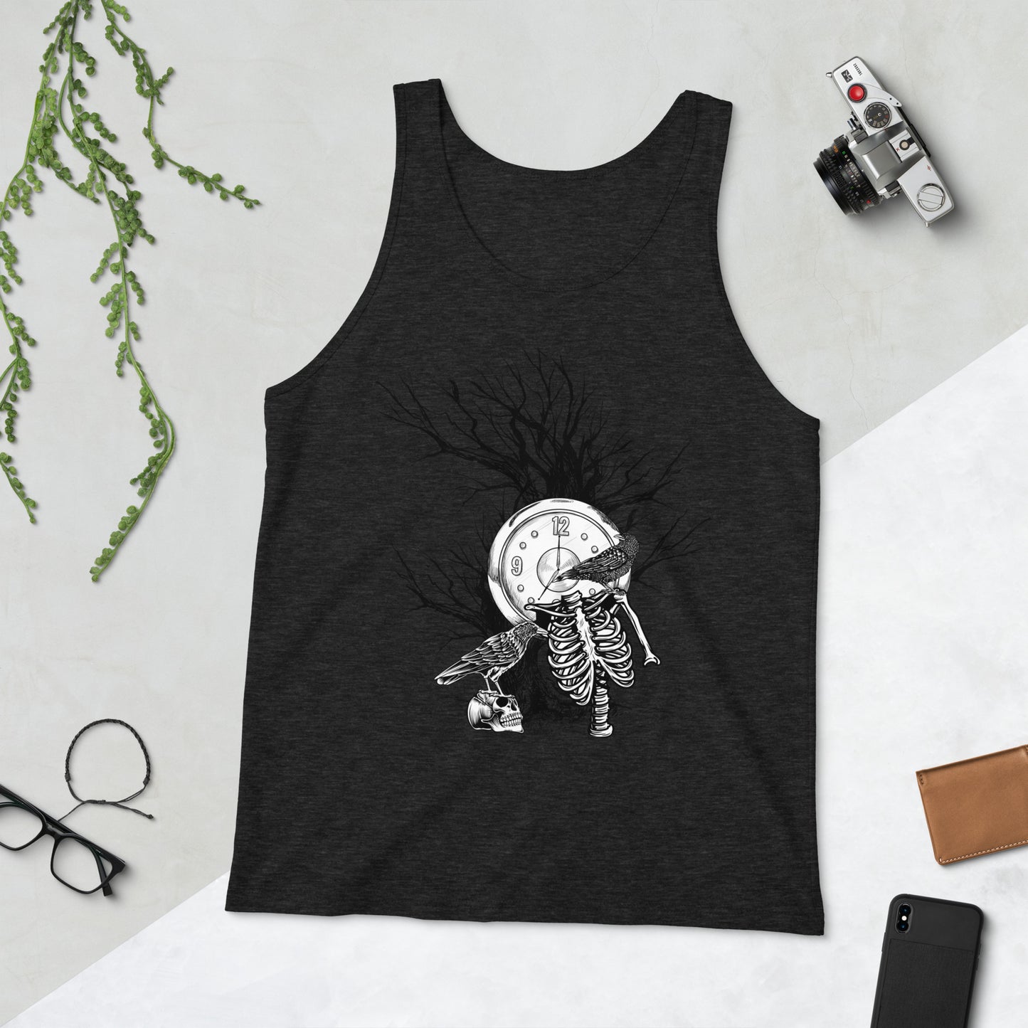 Memento Mori - Unisex Tank Top
