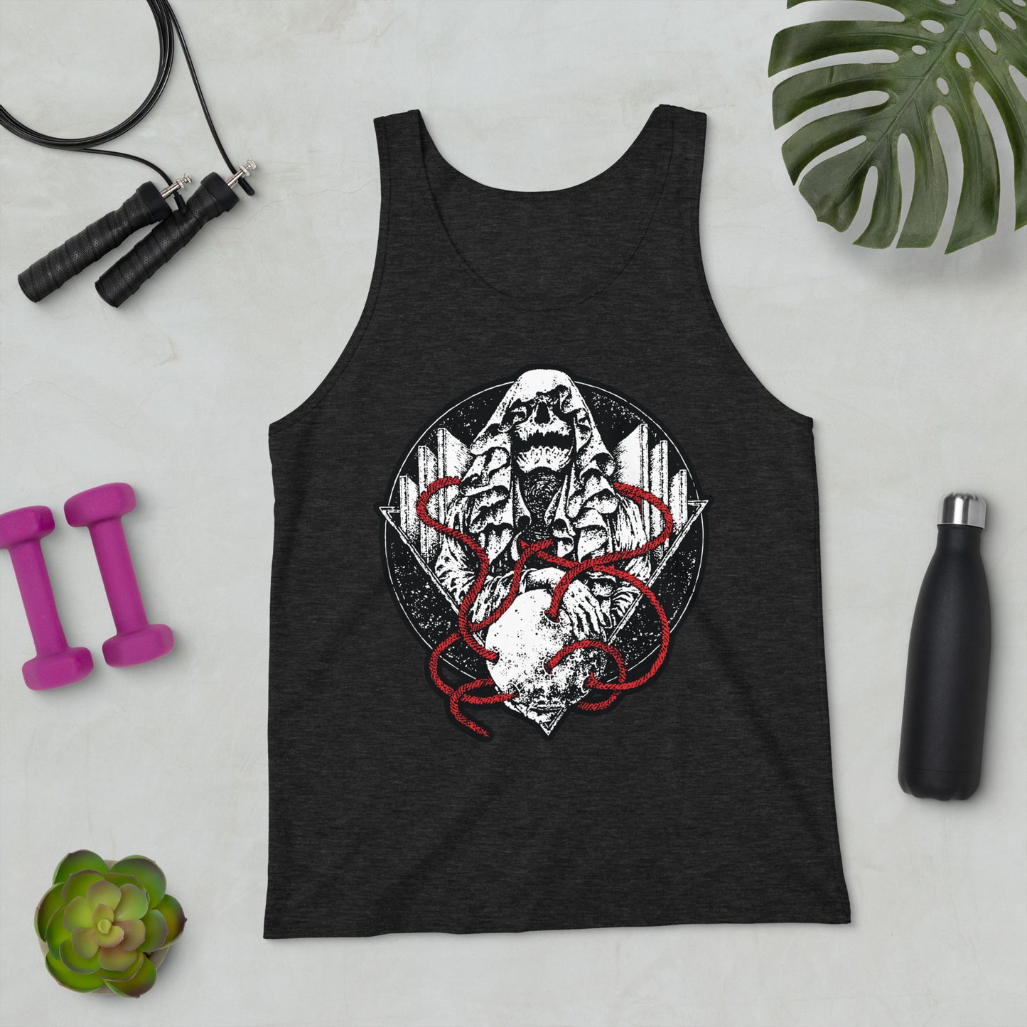 Necromancy Art - Unisex Tank Top