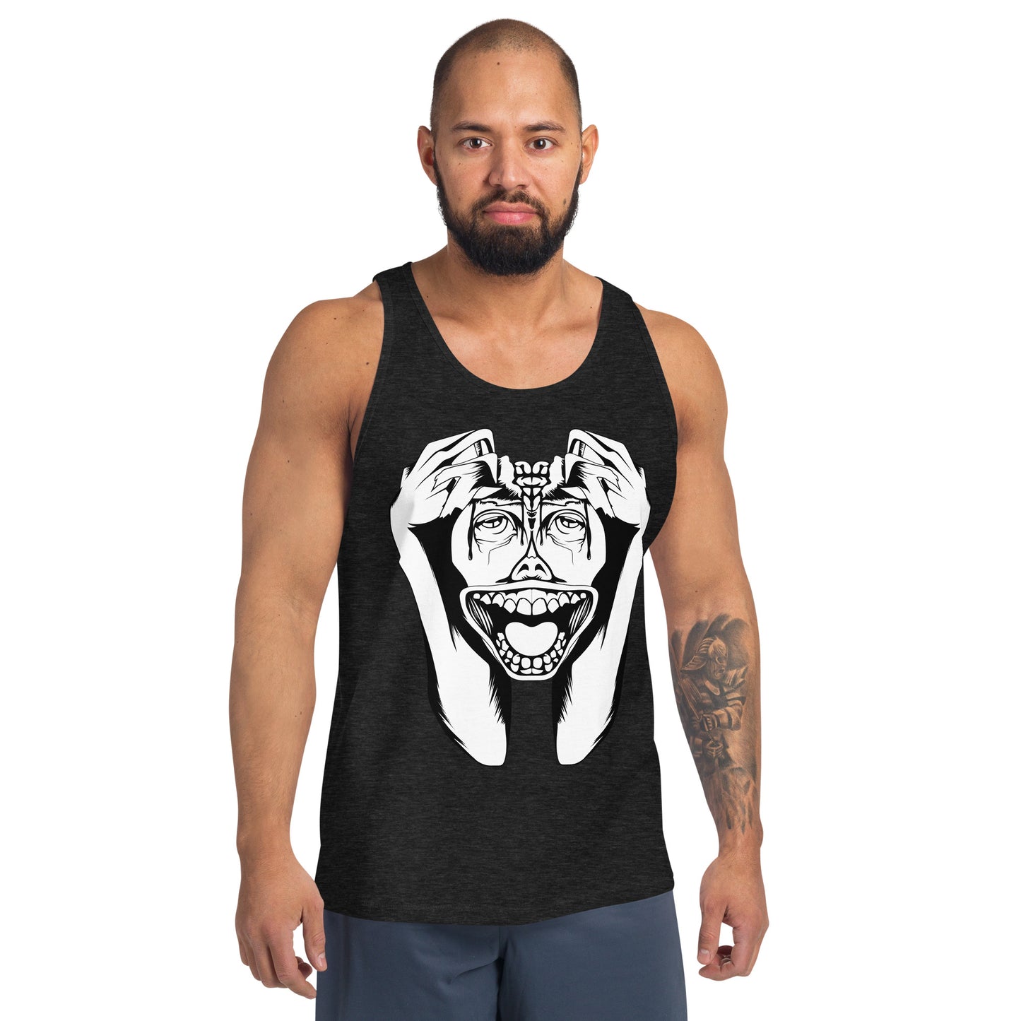 Scream - Unisex Tank Top