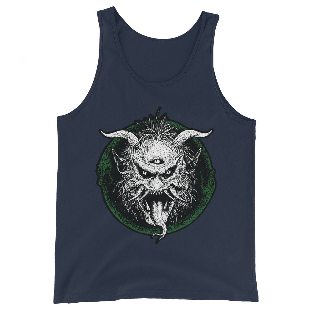 3 Eyed Demon - Unisex Tank Top