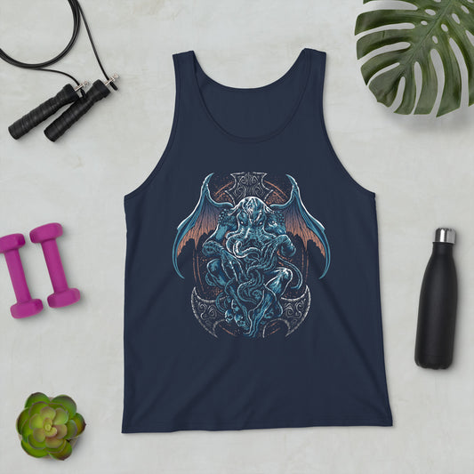 Cthulhu Monster - Unisex Tank Top