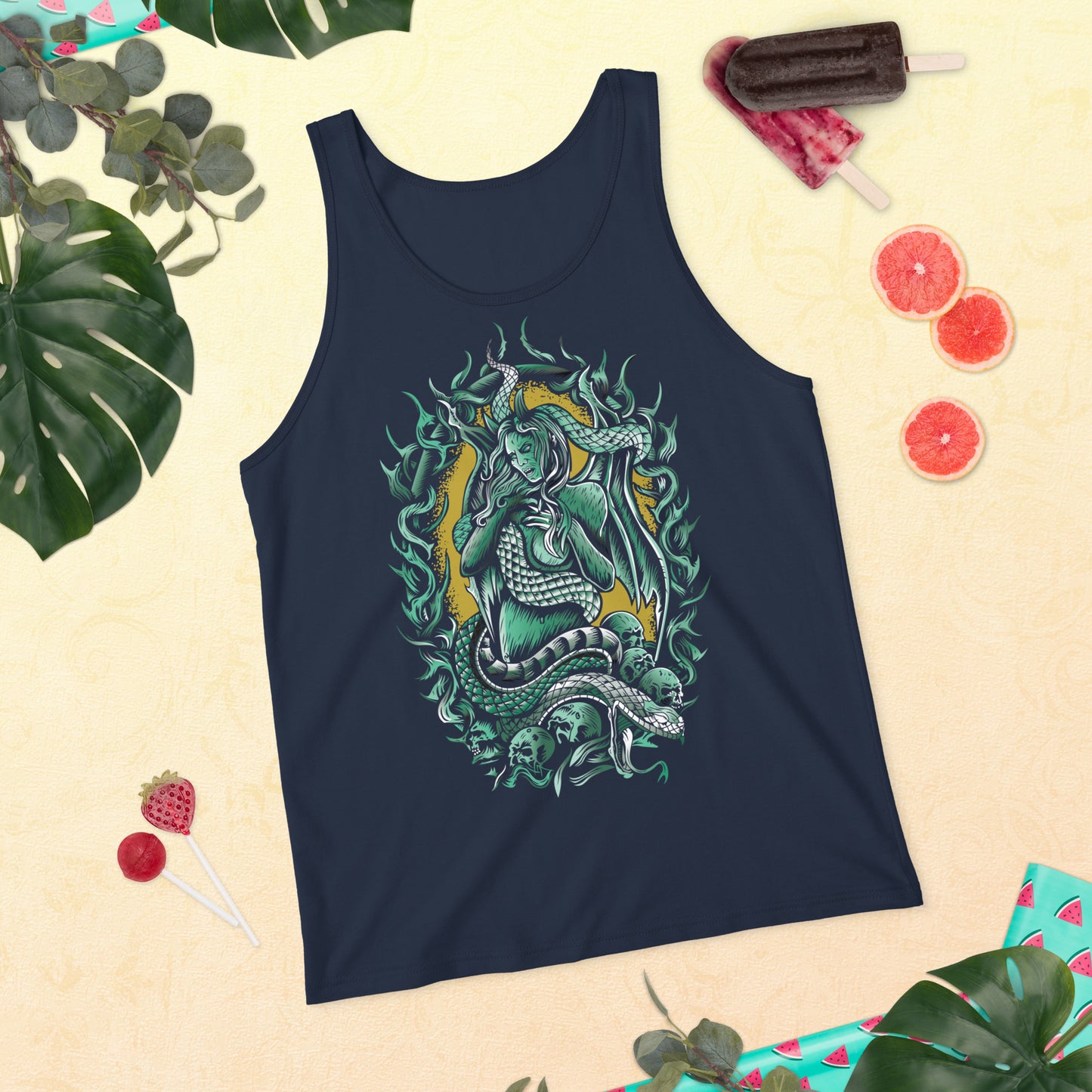 Medusa - Unisex Tank Top