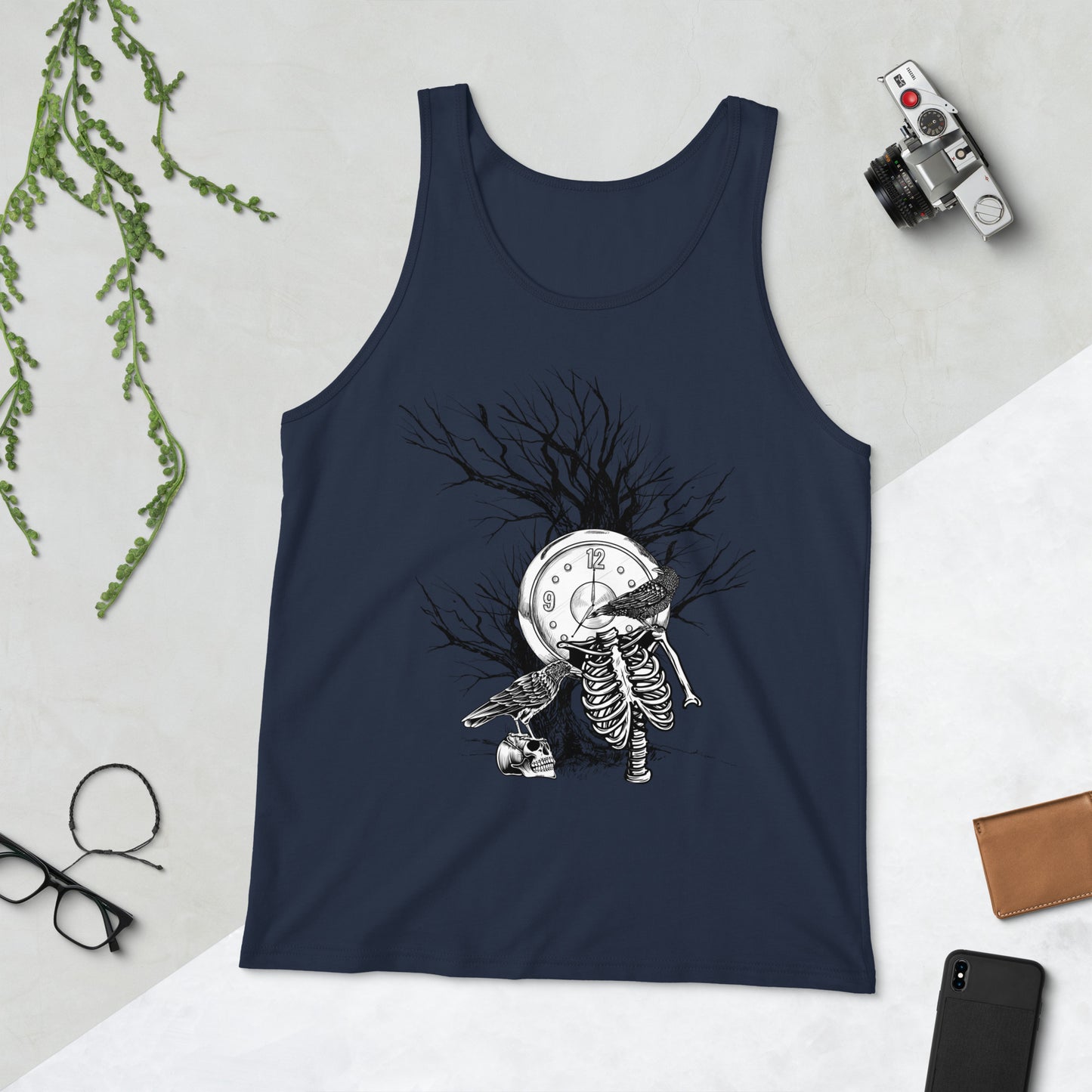 Memento Mori - Unisex Tank Top