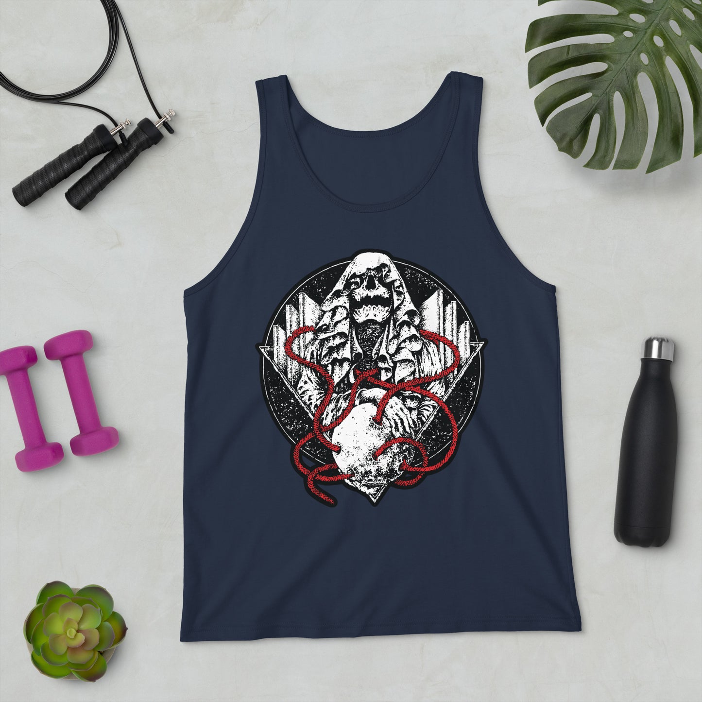 Necromancy Art - Unisex Tank Top
