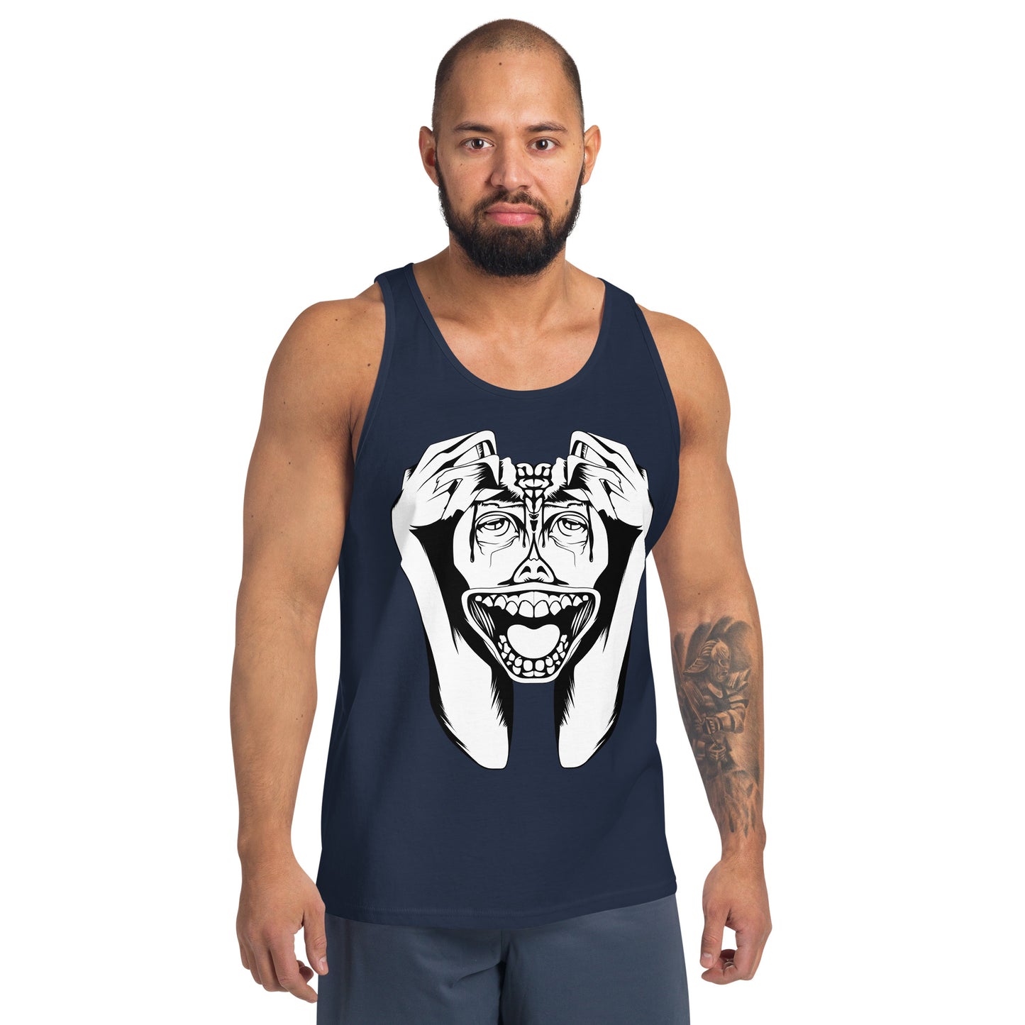 Scream - Unisex Tank Top