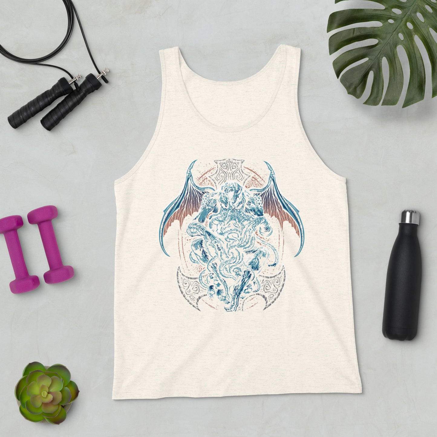 Cthulhu Monster - Unisex Tank Top