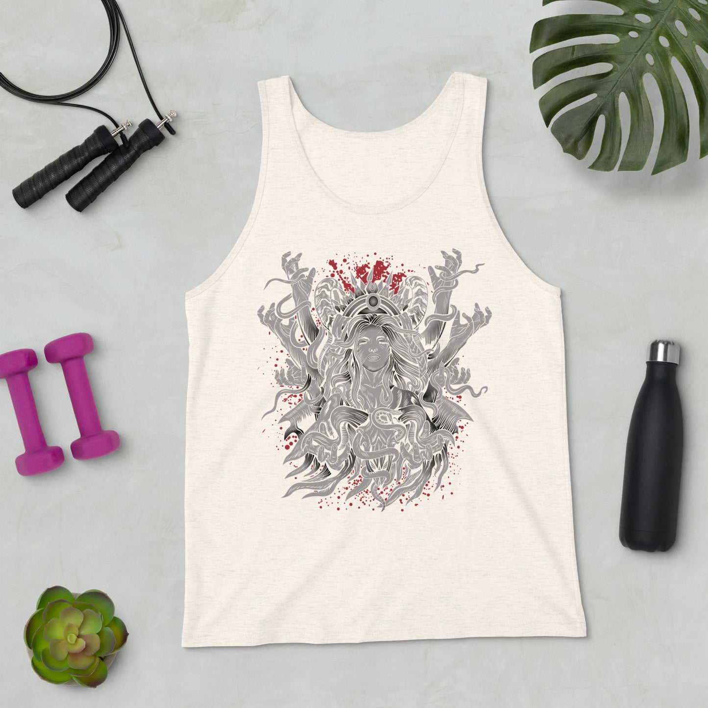 Dark Spirit - Unisex Tank Top