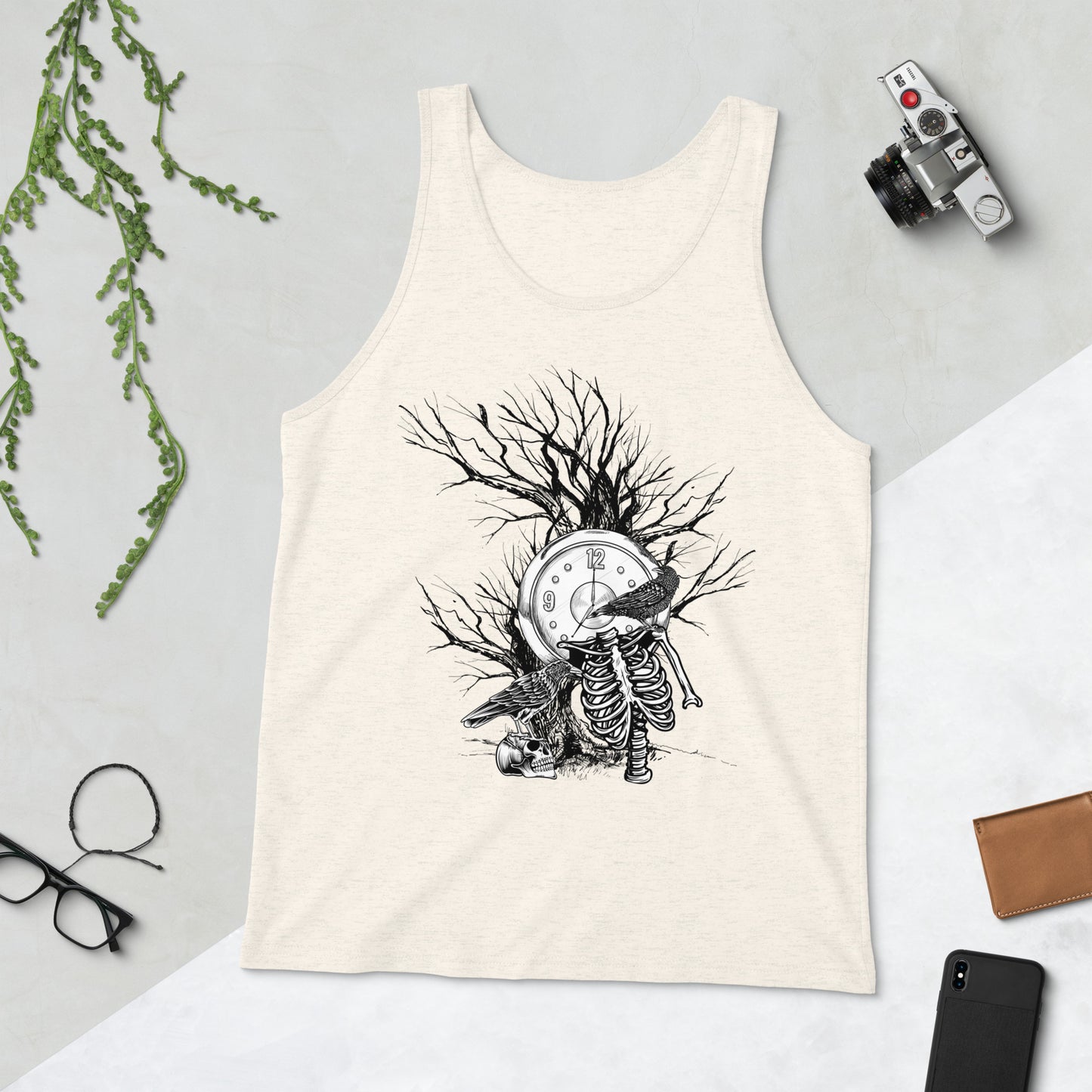 Memento Mori - Unisex Tank Top