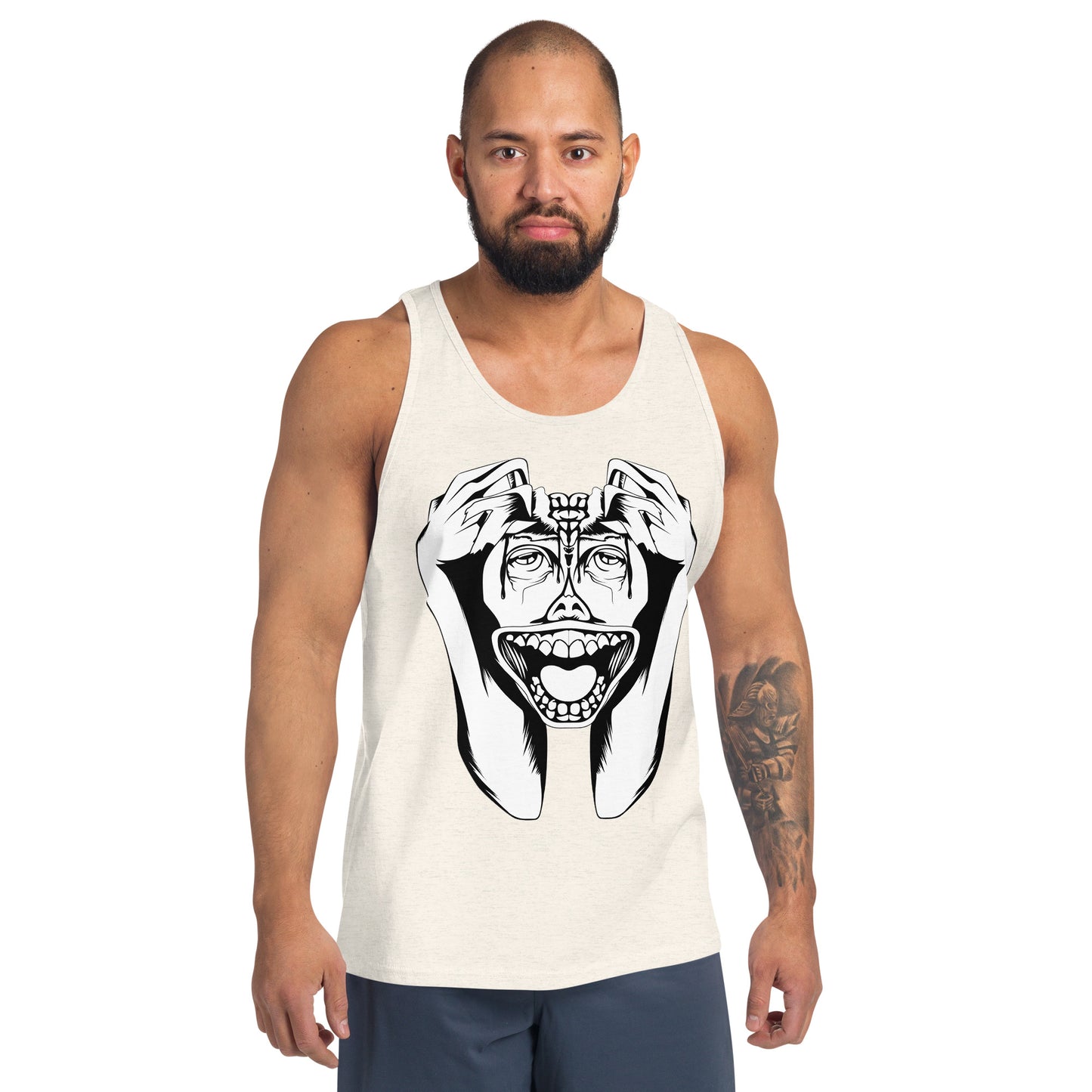 Scream - Unisex Tank Top