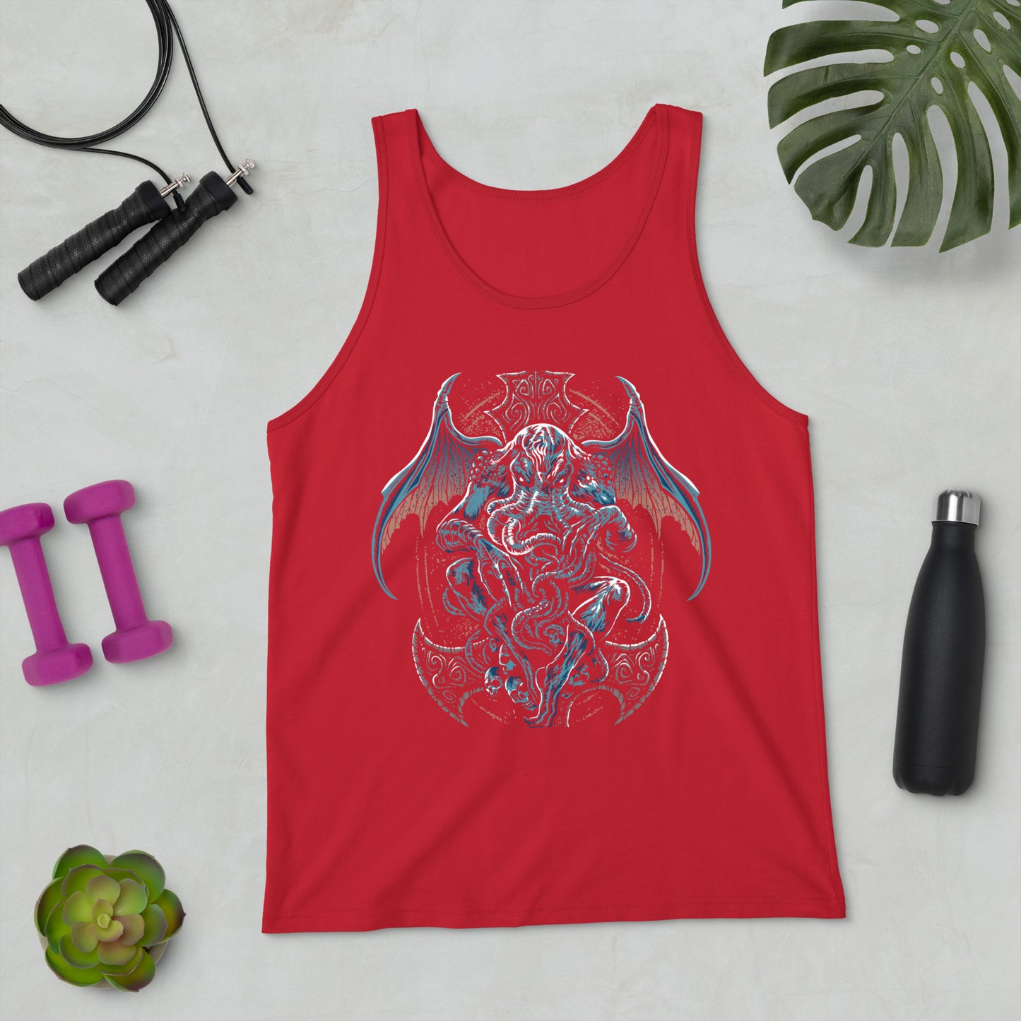 Cthulhu Monster - Unisex Tank Top