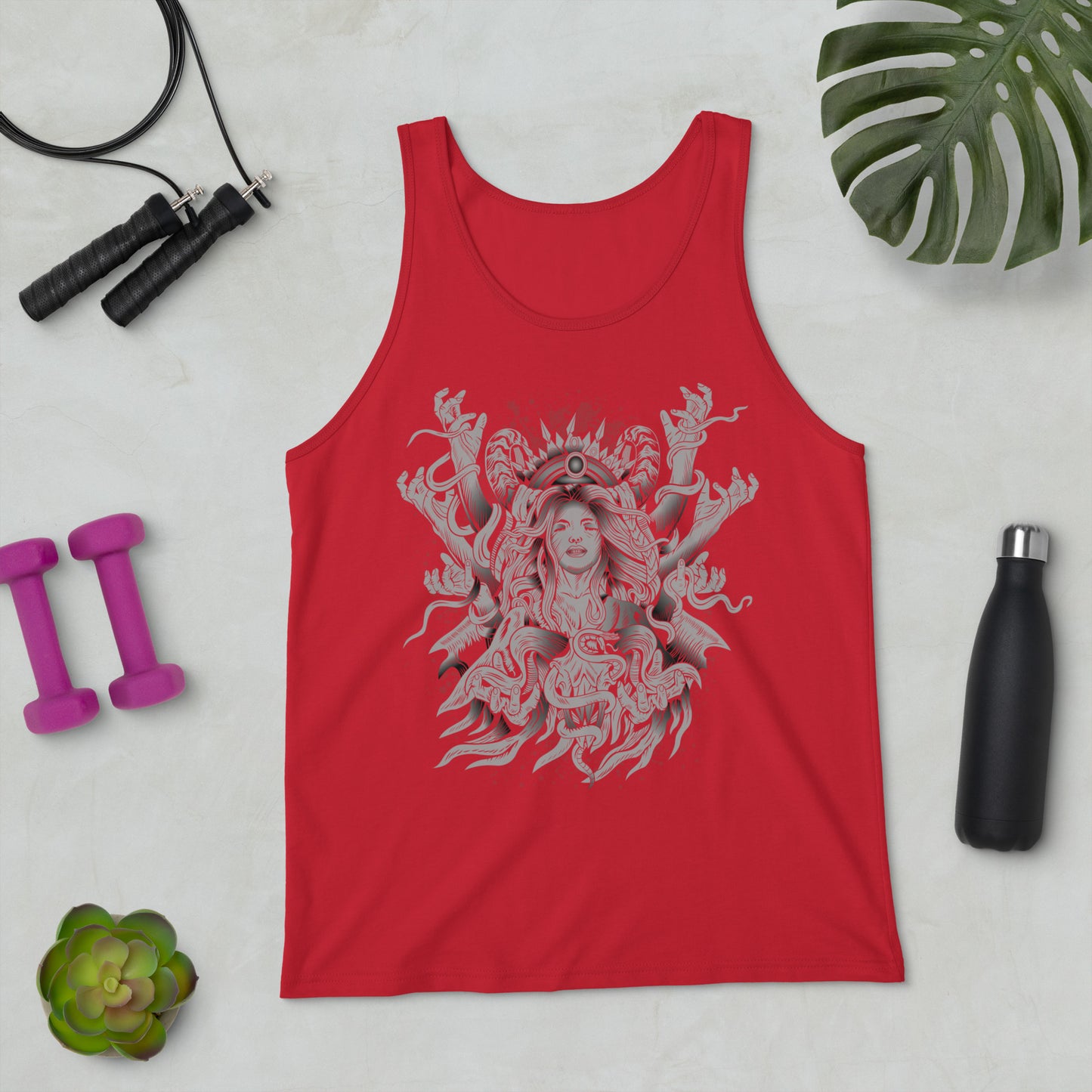 Dark Spirit - Unisex Tank Top