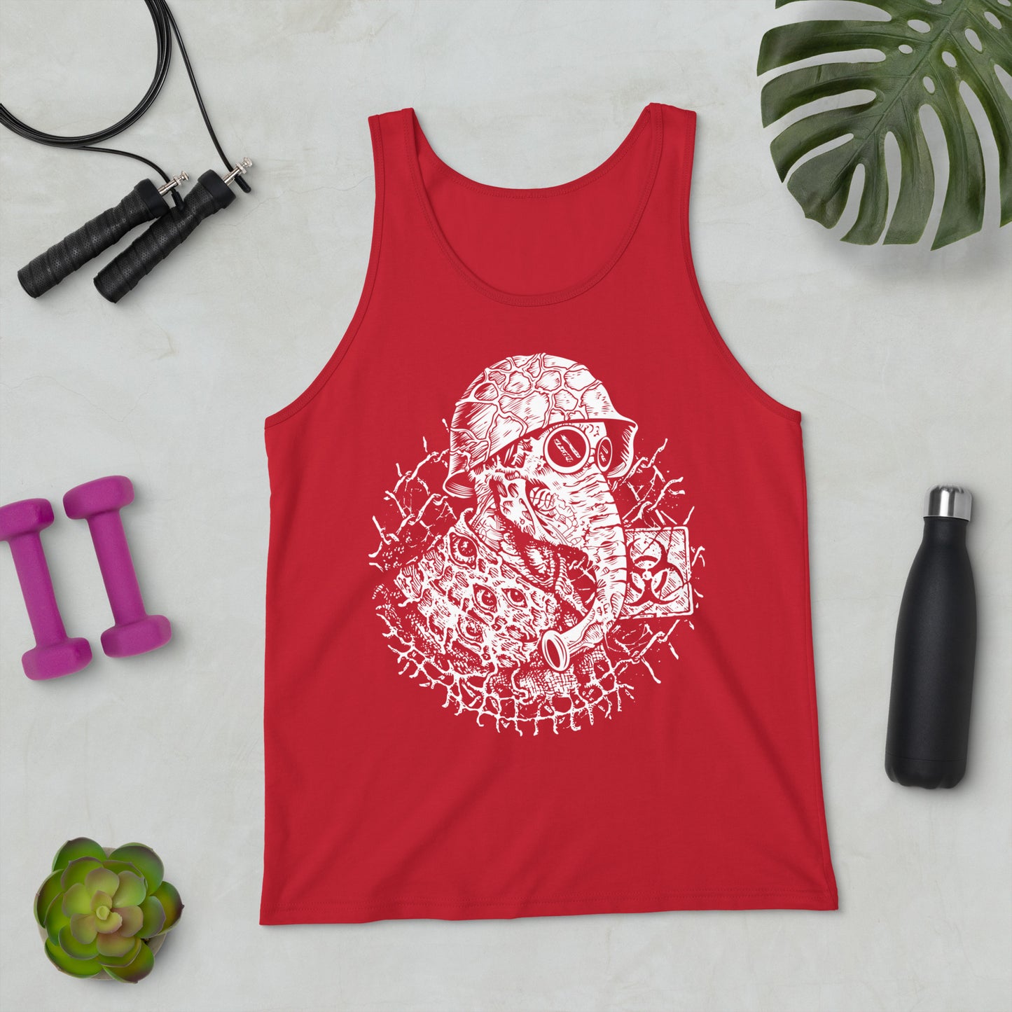 Mad Scientist - Unisex Tank Top