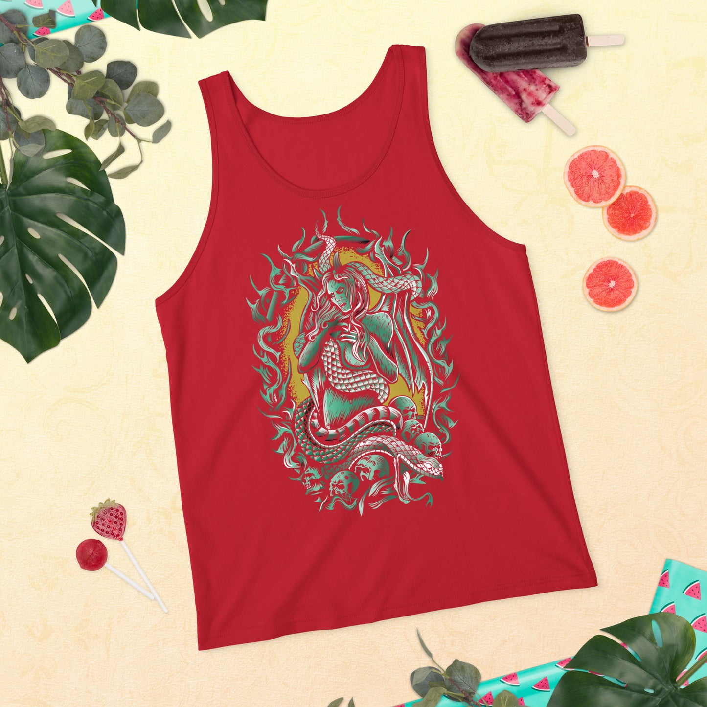 Medusa - Unisex Tank Top