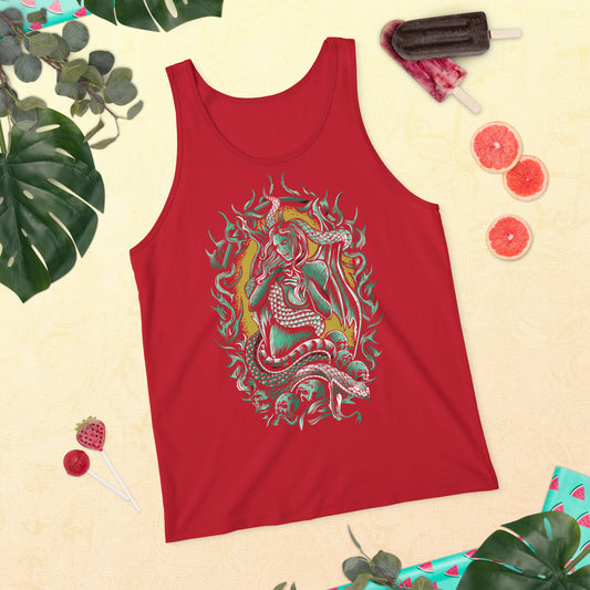 Medusa - Unisex Tank Top