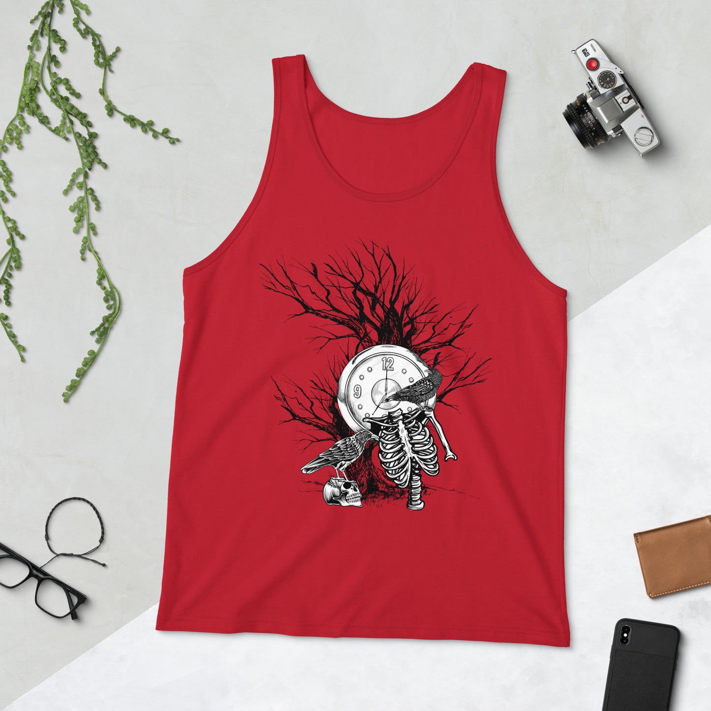 Memento Mori - Unisex Tank Top