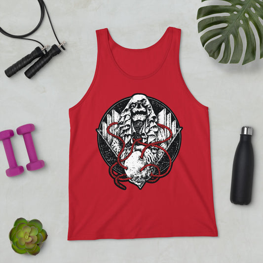 Necromancy Art - Unisex Tank Top