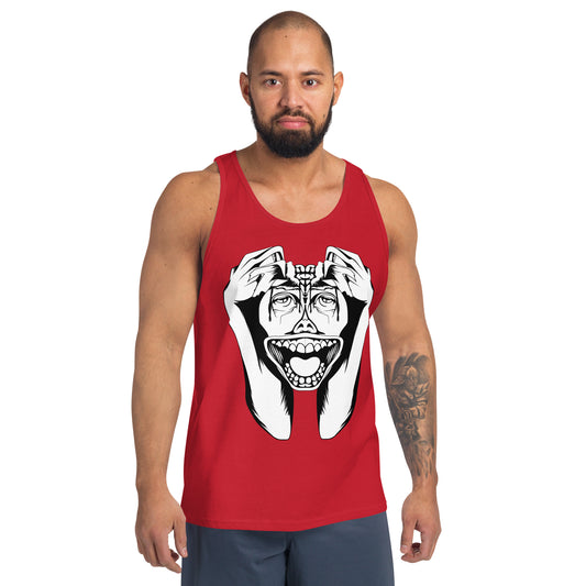 Scream - Unisex Tank Top