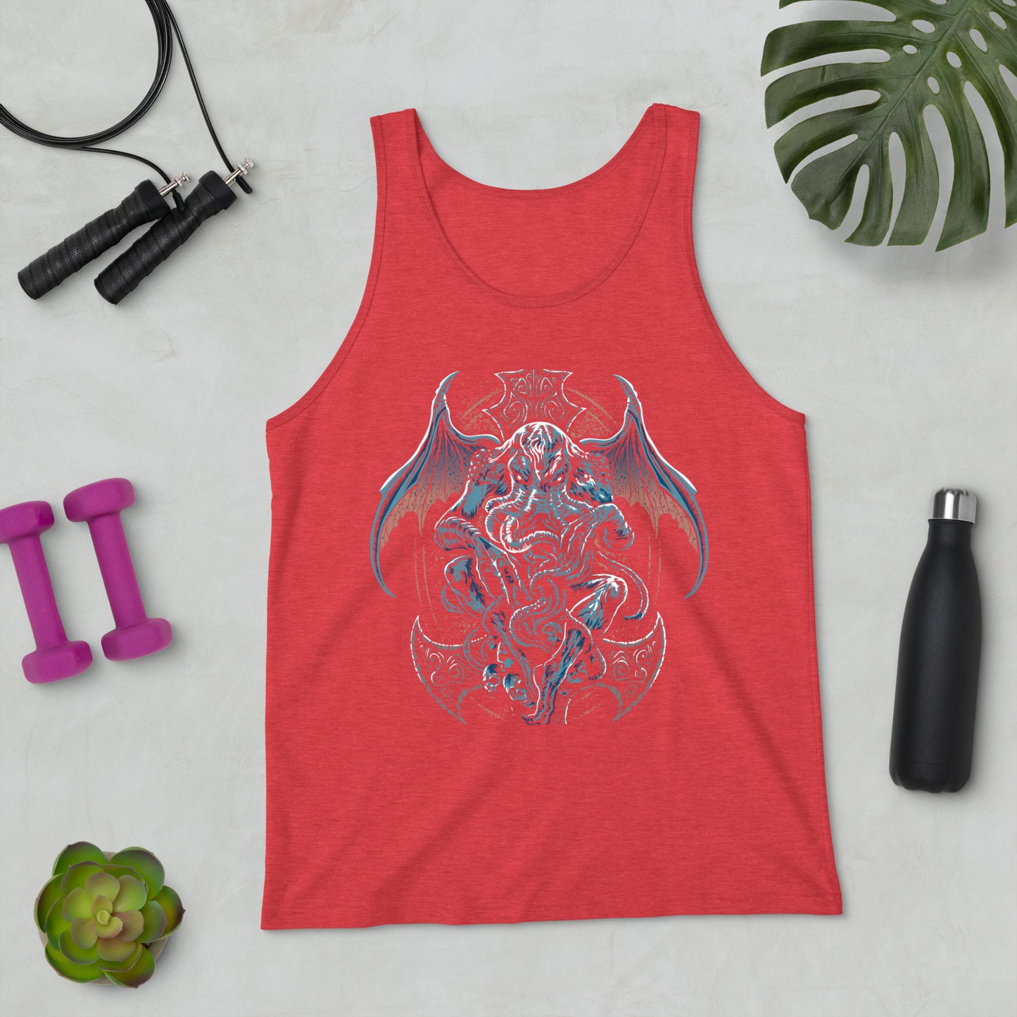 Cthulhu Monster - Unisex Tank Top