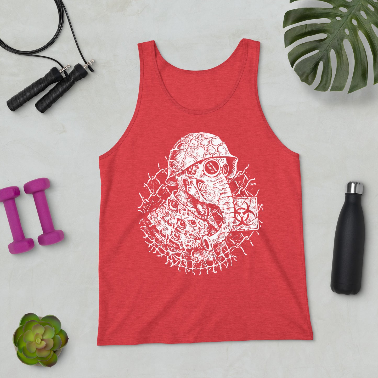 Mad Scientist - Unisex Tank Top