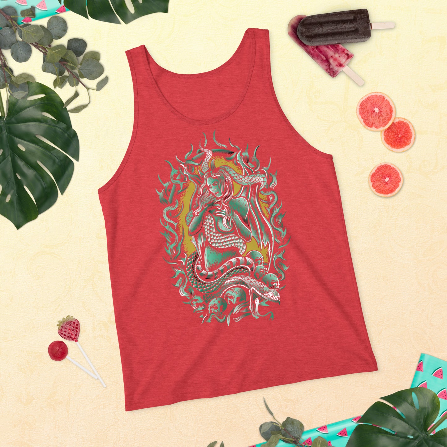 Medusa - Unisex Tank Top