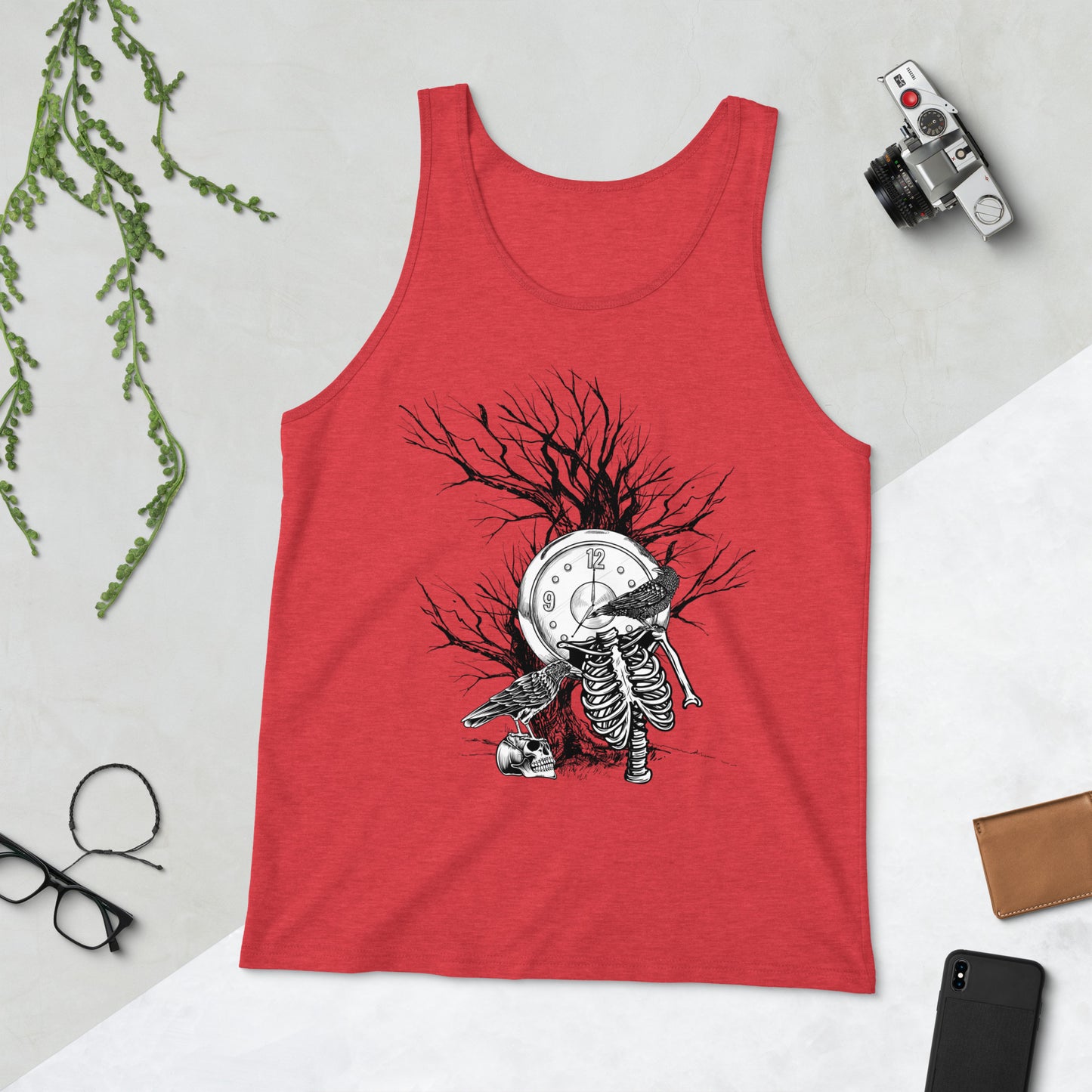Memento Mori - Unisex Tank Top