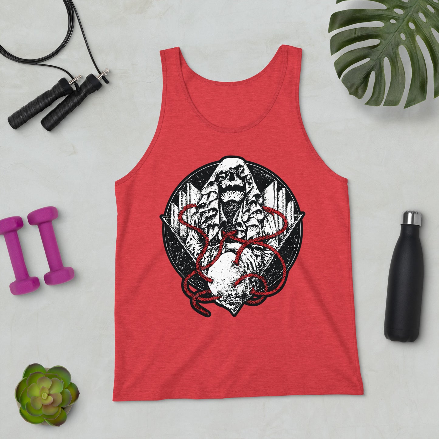 Necromancy Art - Unisex Tank Top