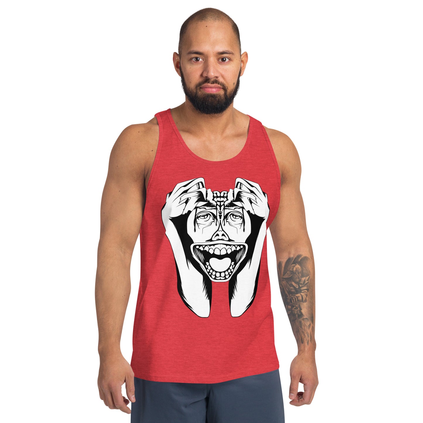 Scream - Unisex Tank Top