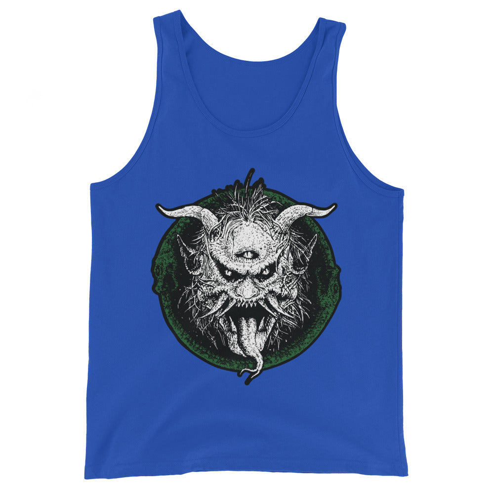 3 Eyed Demon - Unisex Tank Top