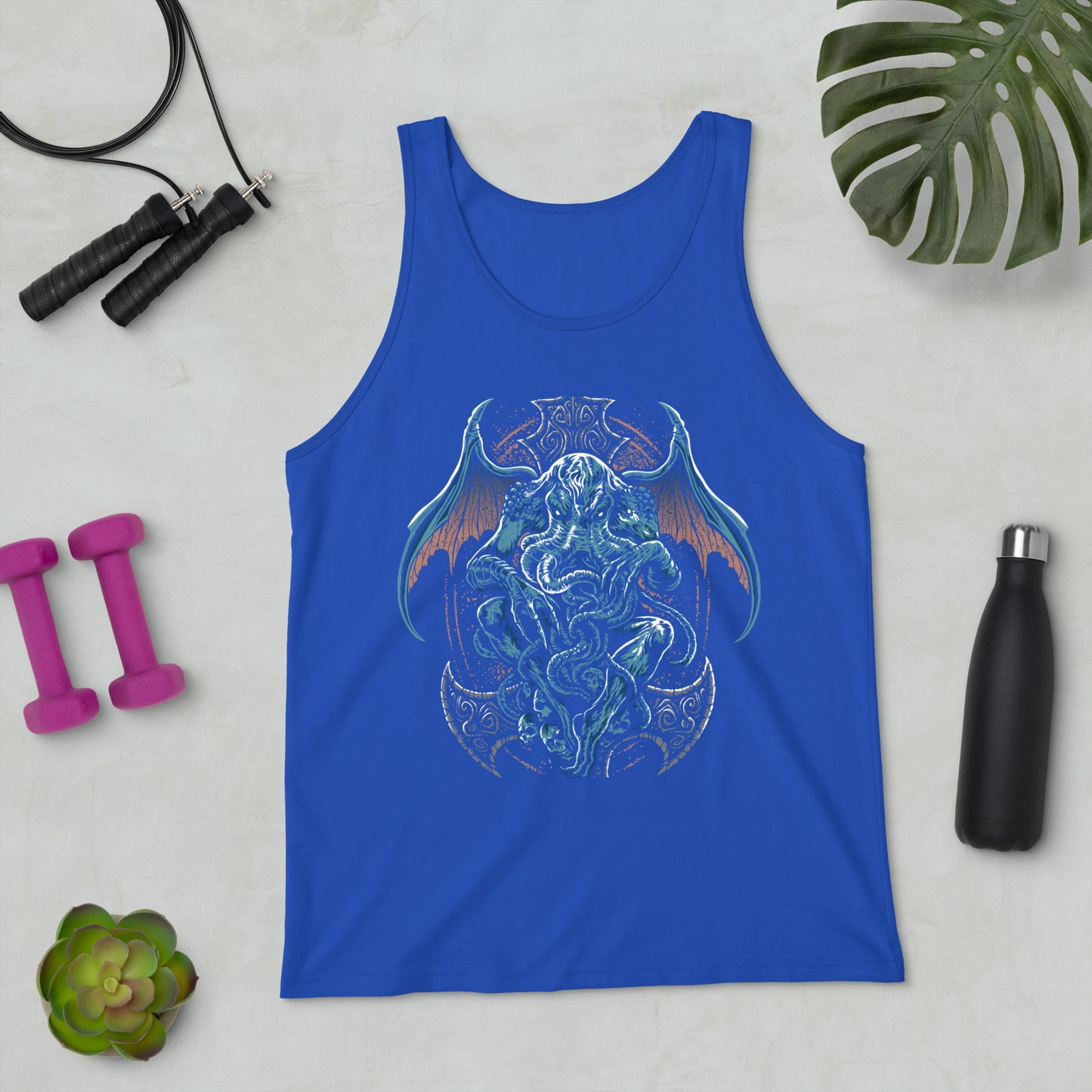 Cthulhu Monster - Unisex Tank Top