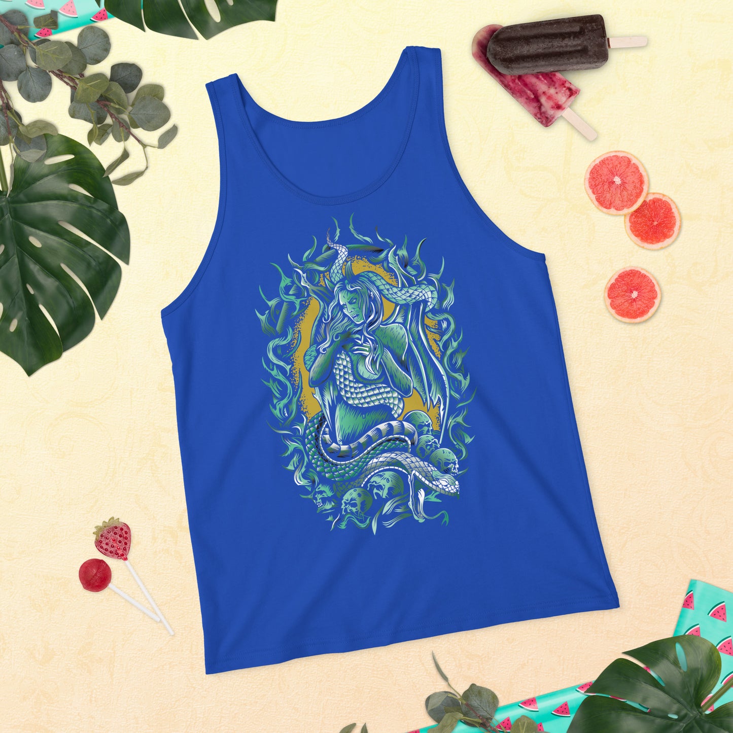 Medusa - Unisex Tank Top