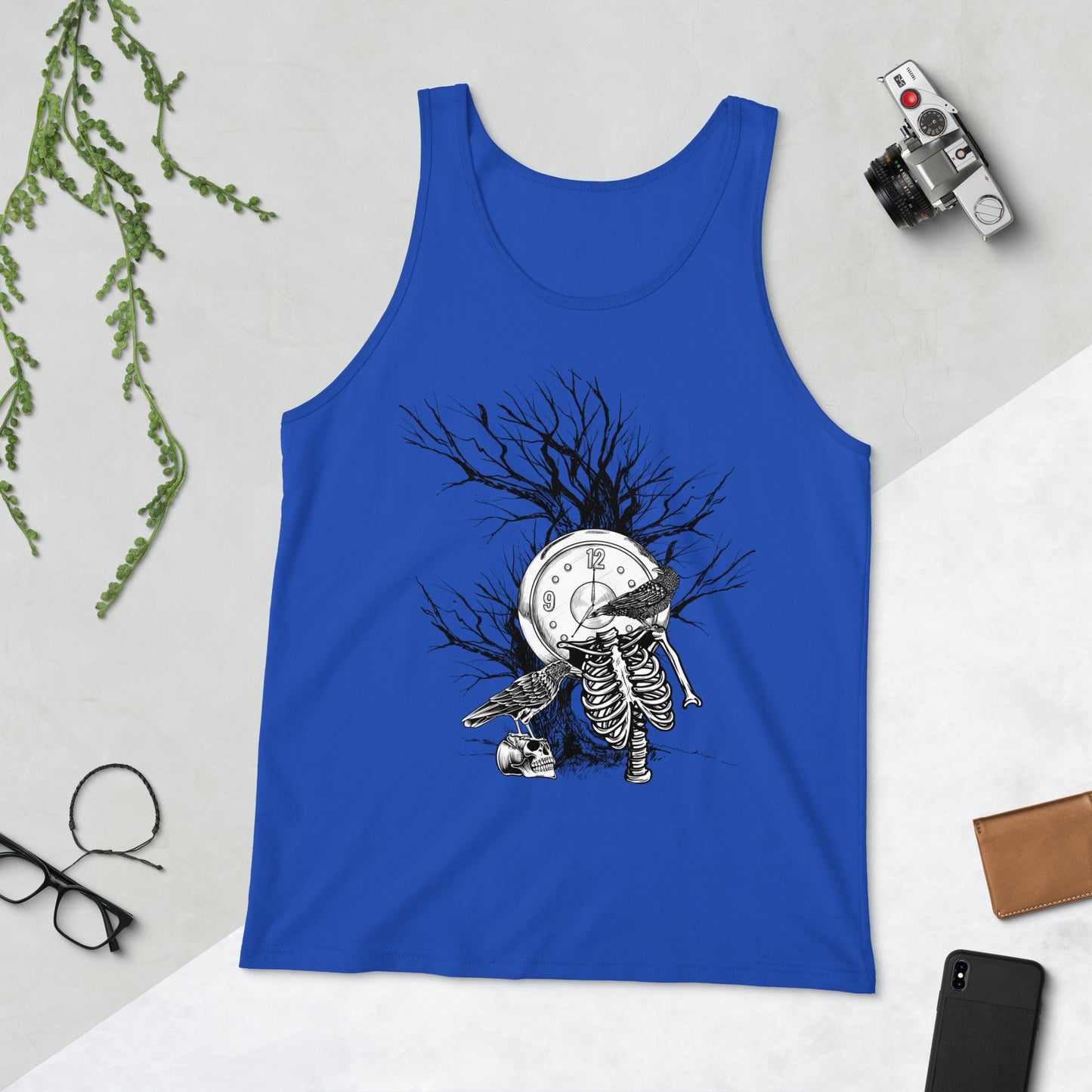 Memento Mori - Unisex Tank Top