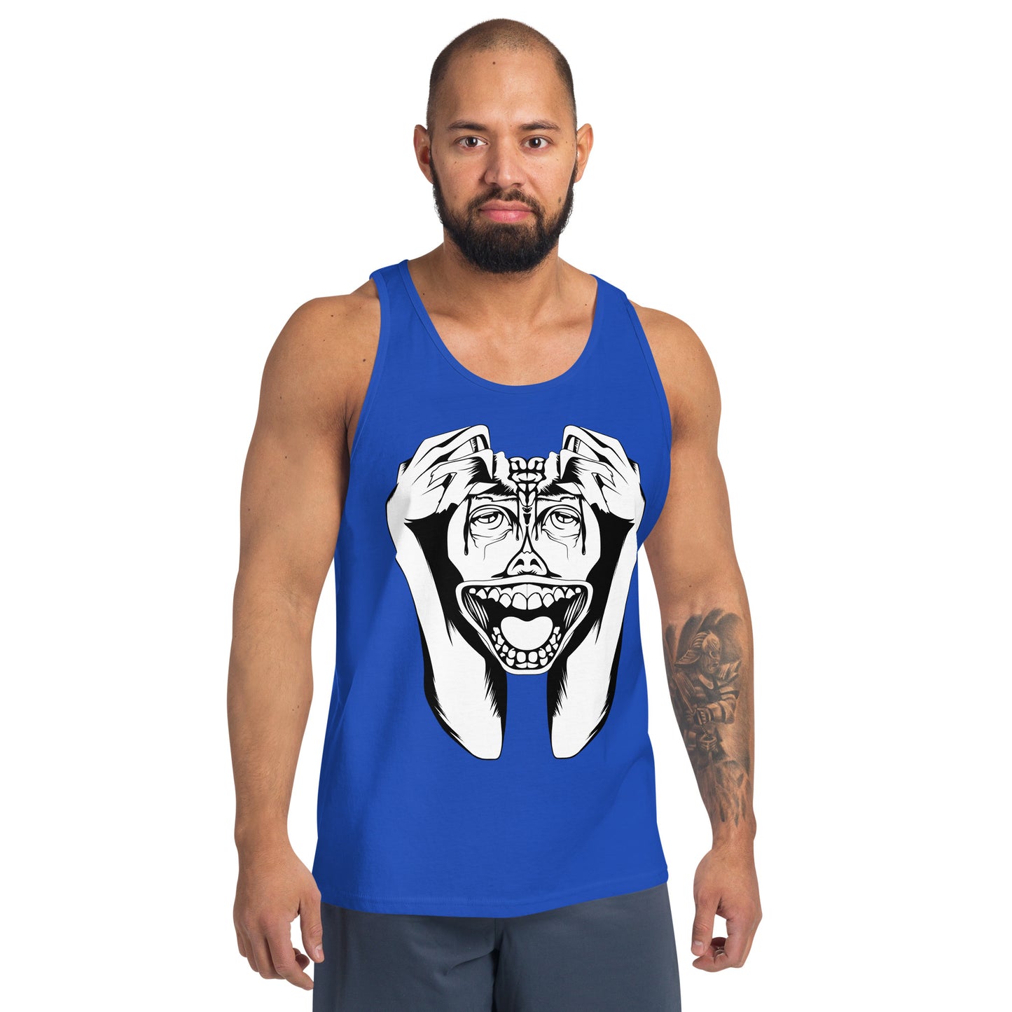 Scream - Unisex Tank Top