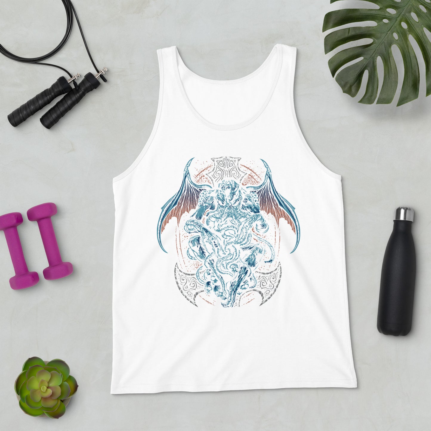 Cthulhu Monster - Unisex Tank Top