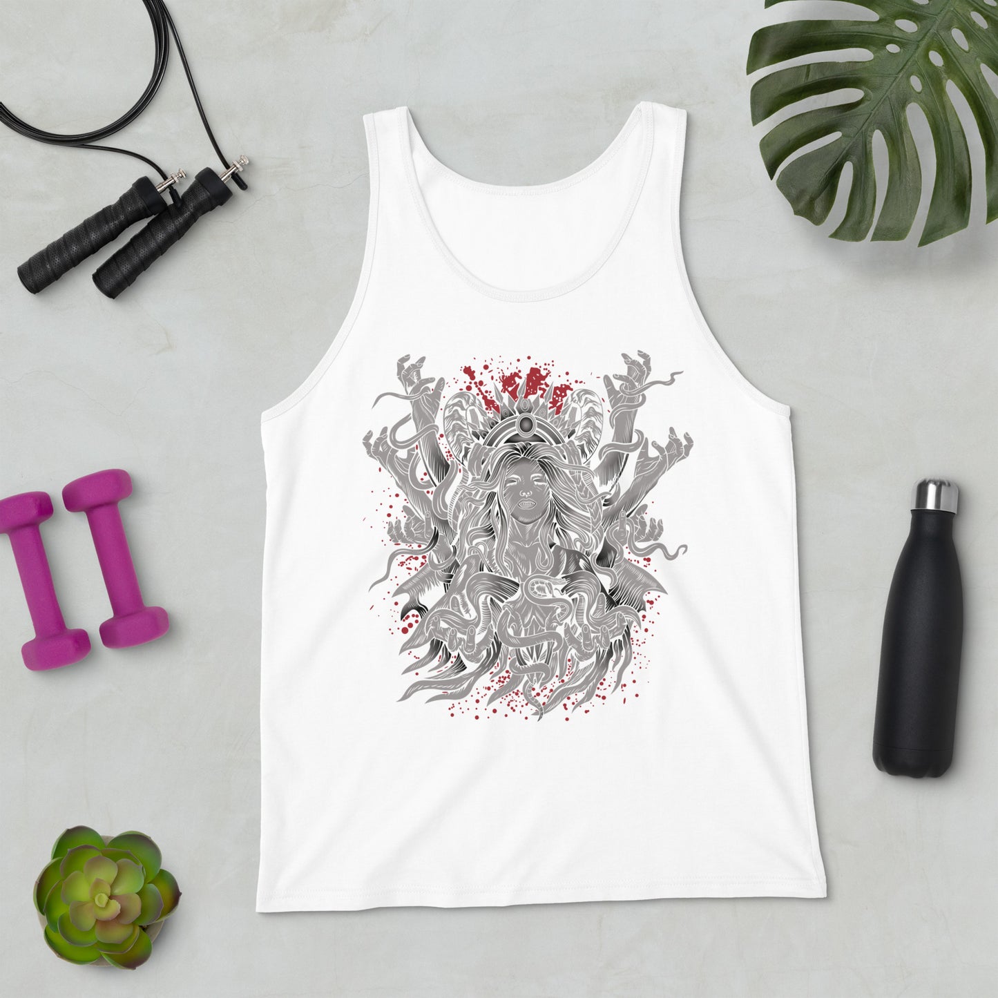 Dark Spirit - Unisex Tank Top
