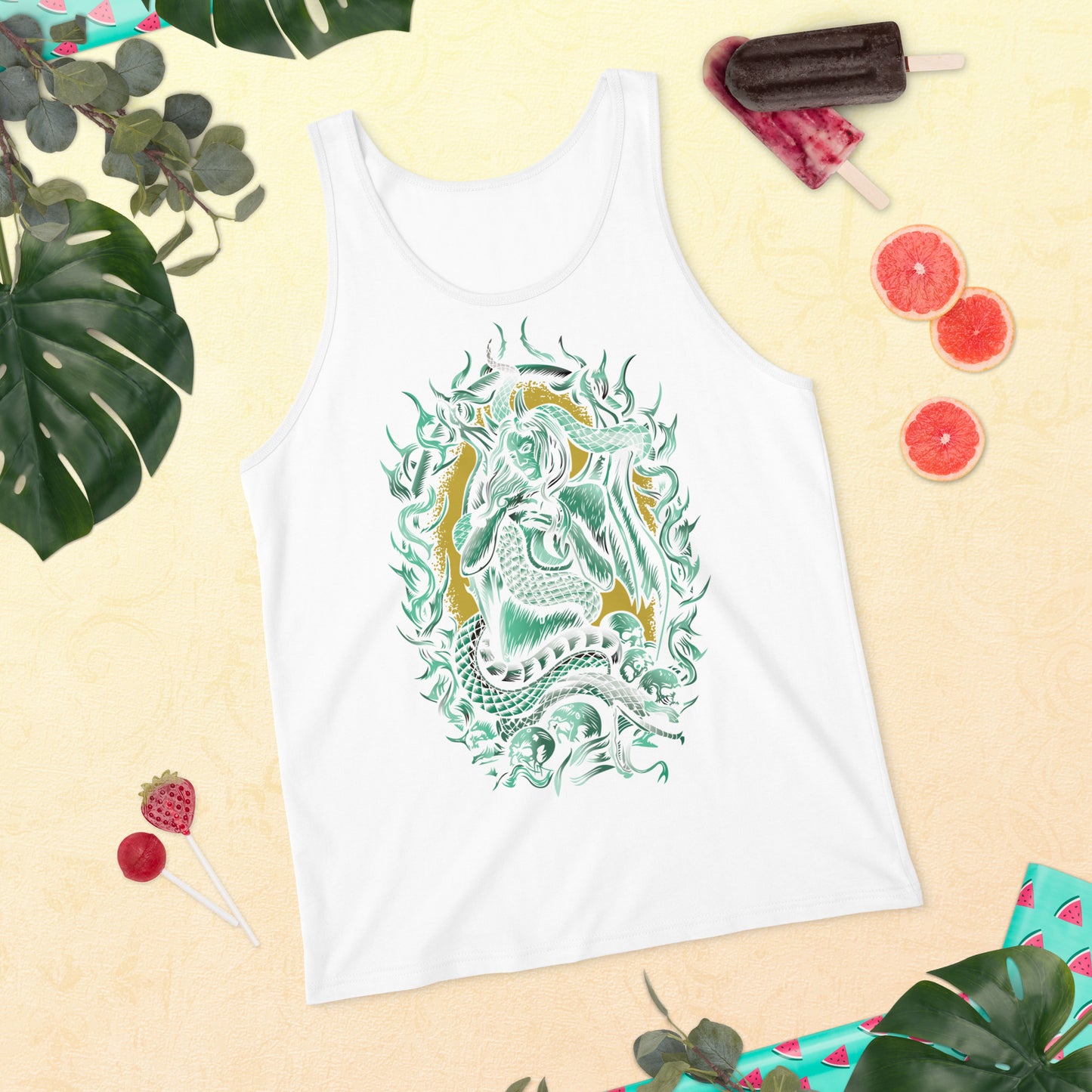 Medusa - Unisex Tank Top