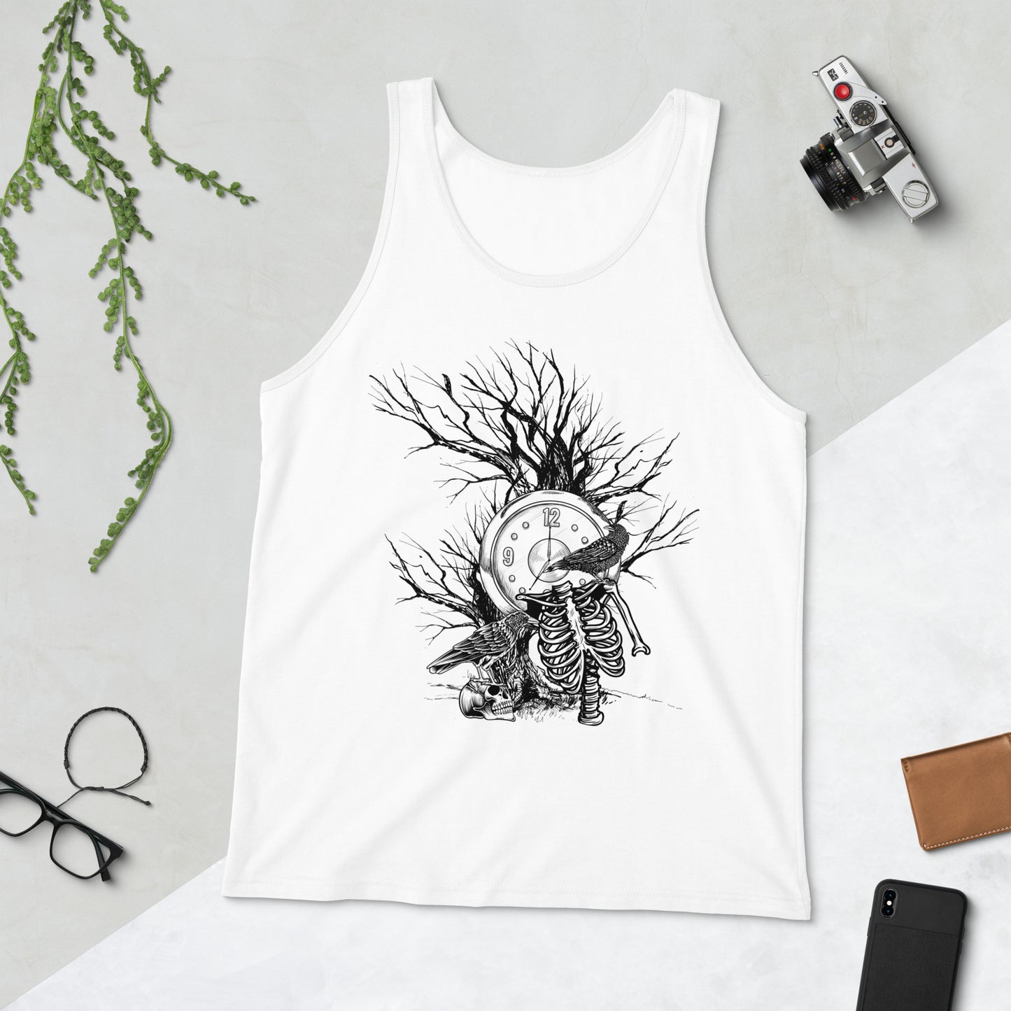Memento Mori - Unisex Tank Top