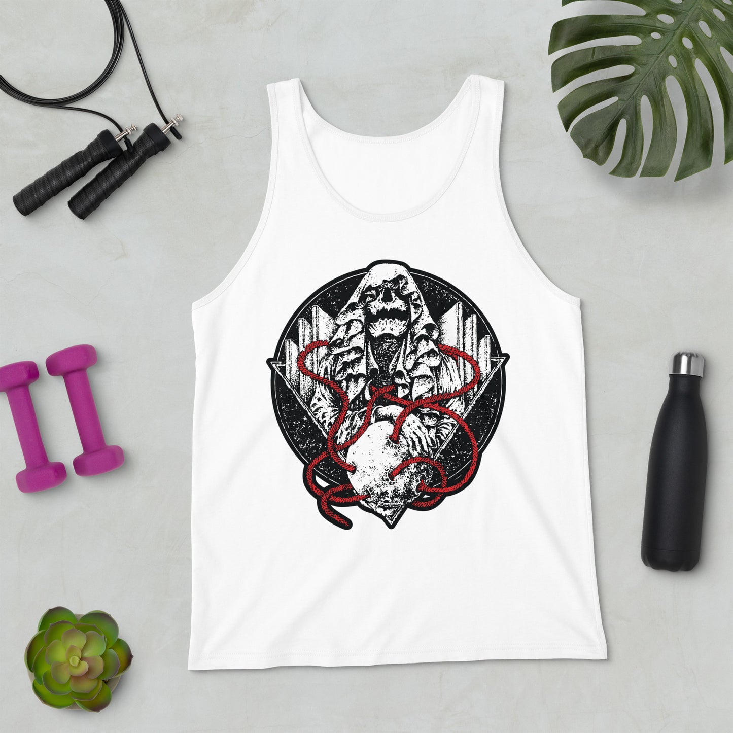Necromancy Art - Unisex Tank Top