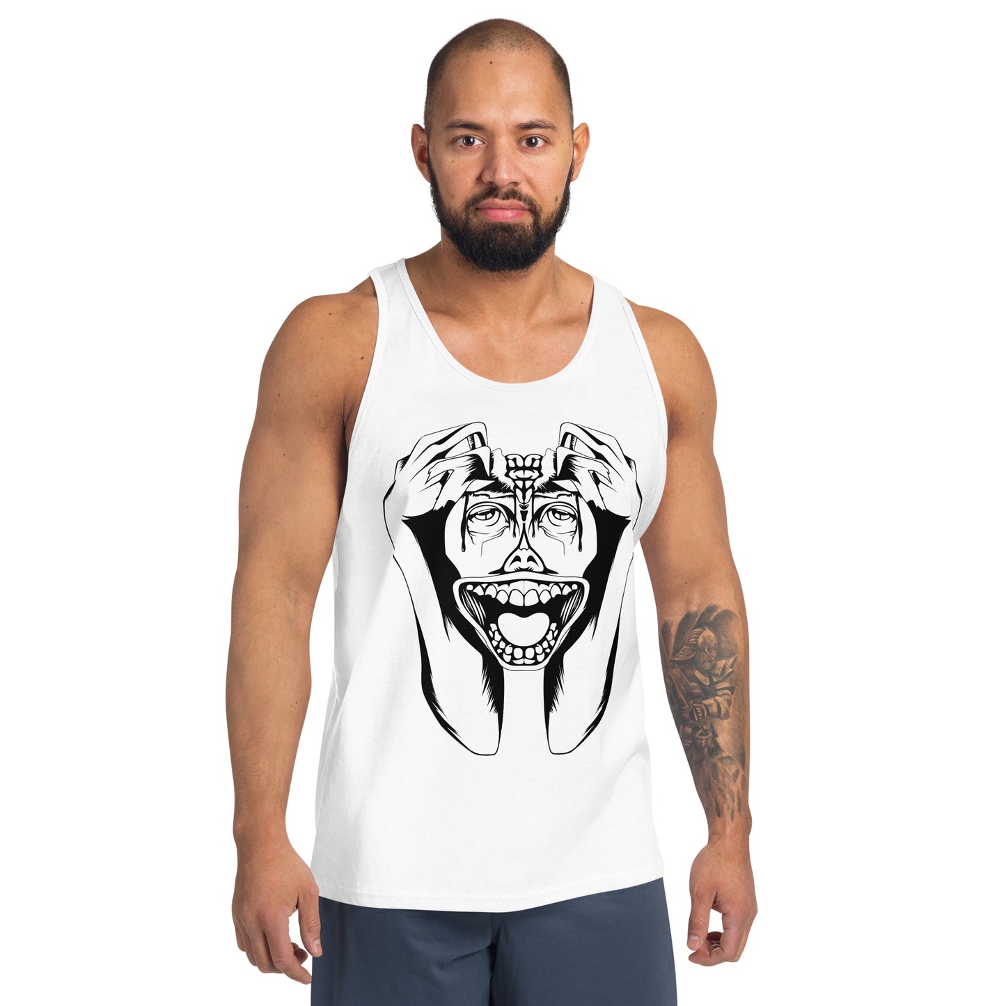 Scream - Unisex Tank Top