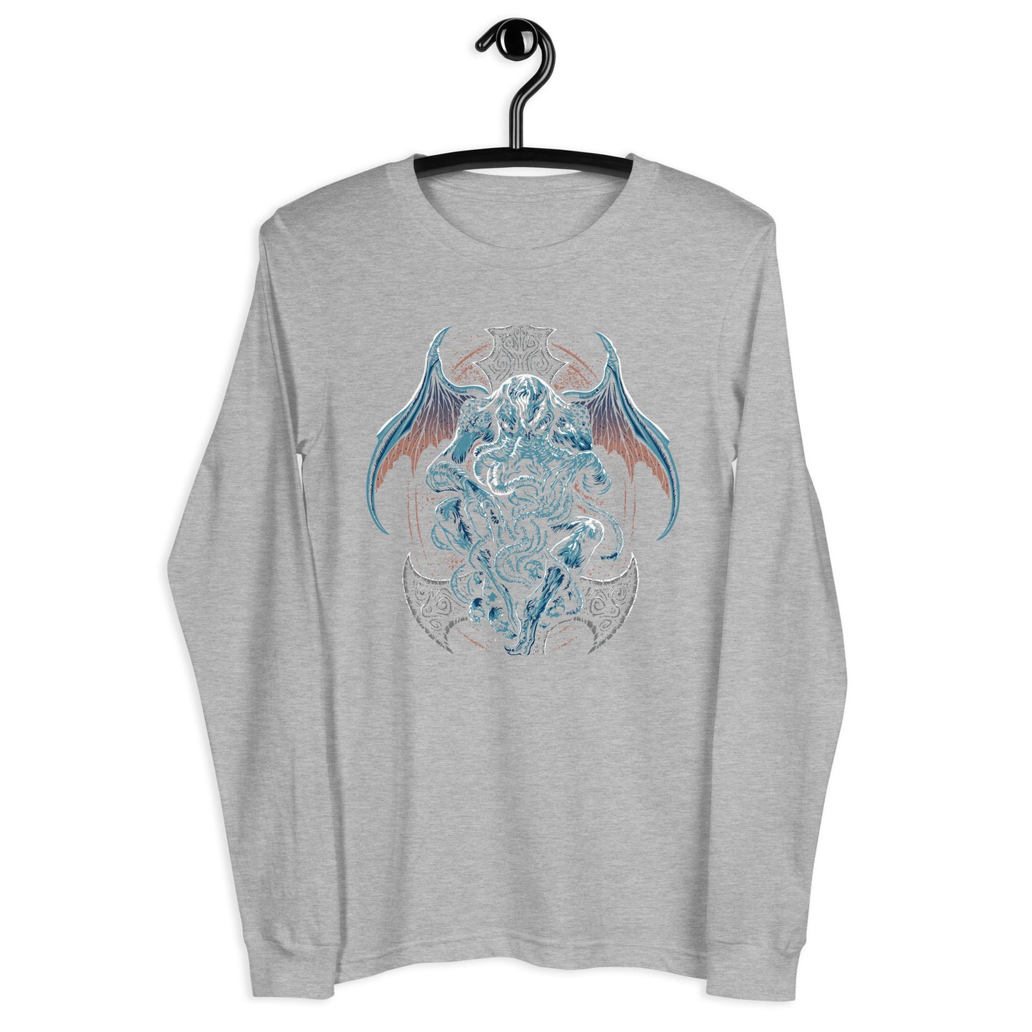Cthulhu Monster - Unisex Long Sleeve Tee