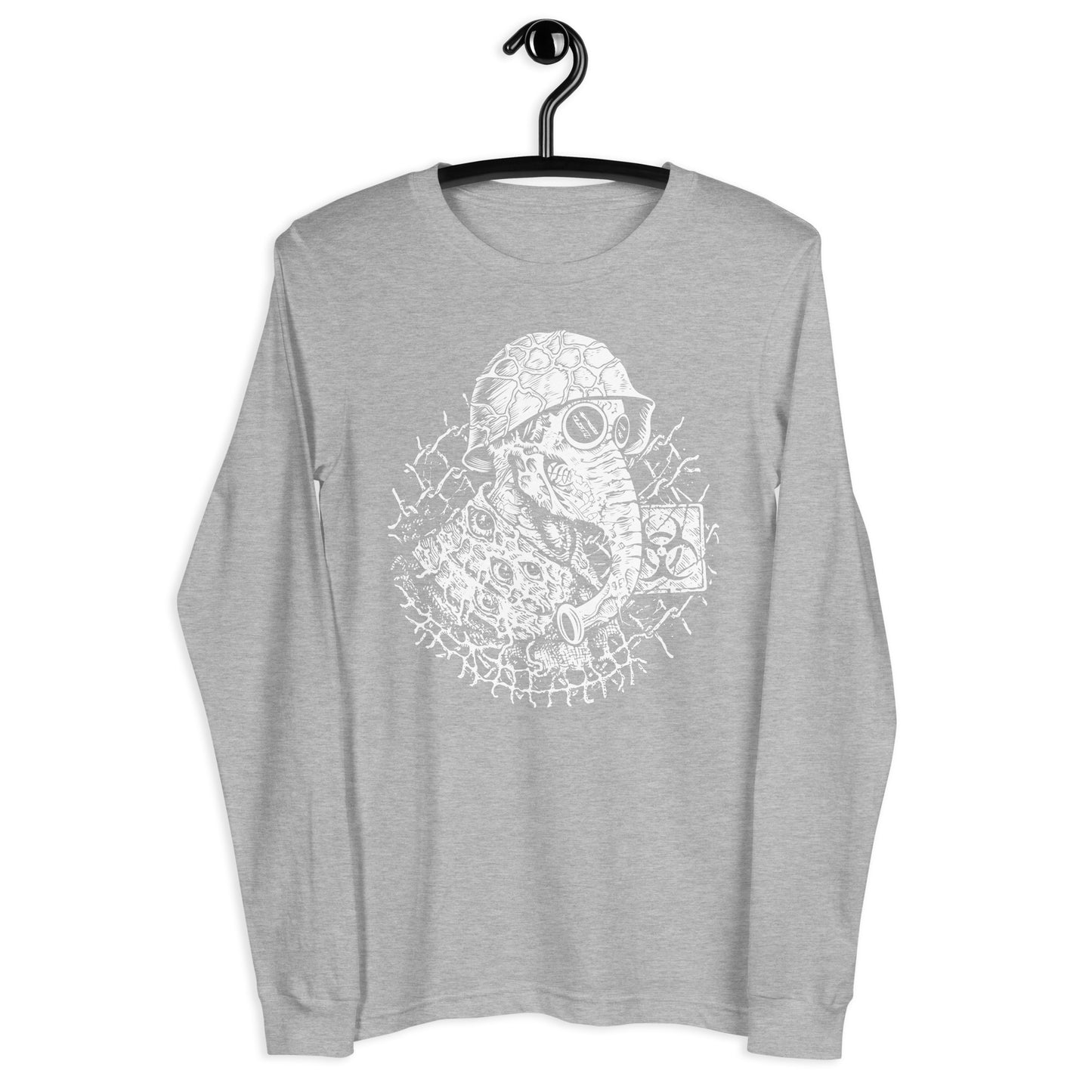 Mad Scientist - Unisex Long Sleeve Tee