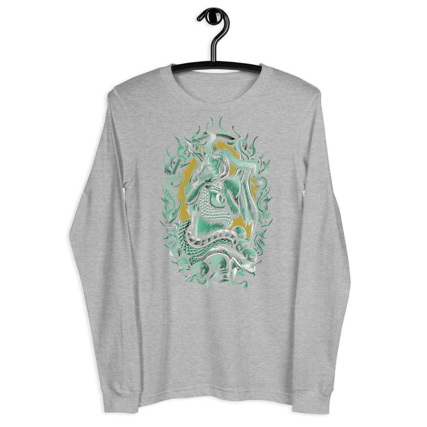 Medusa - Unisex Long Sleeve Tee