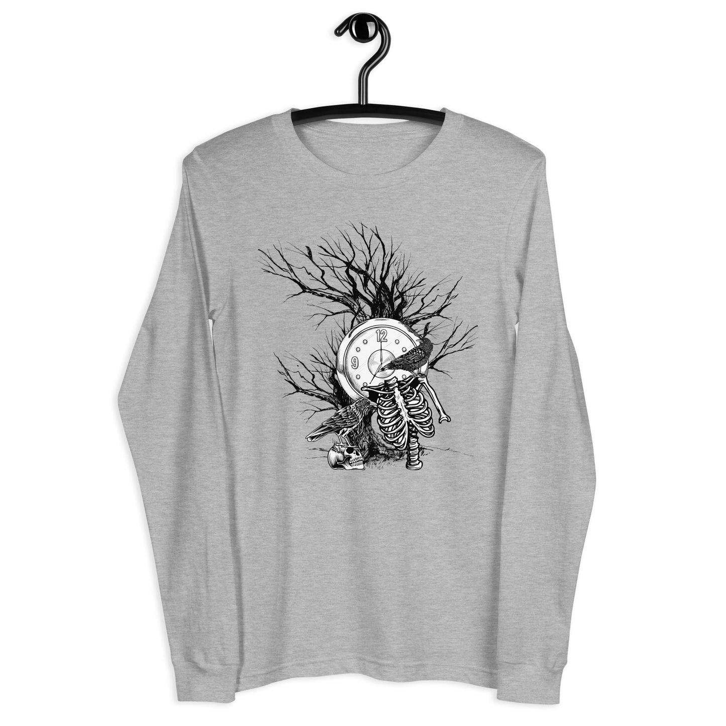 Memento Mori - Unisex Long Sleeve Tee