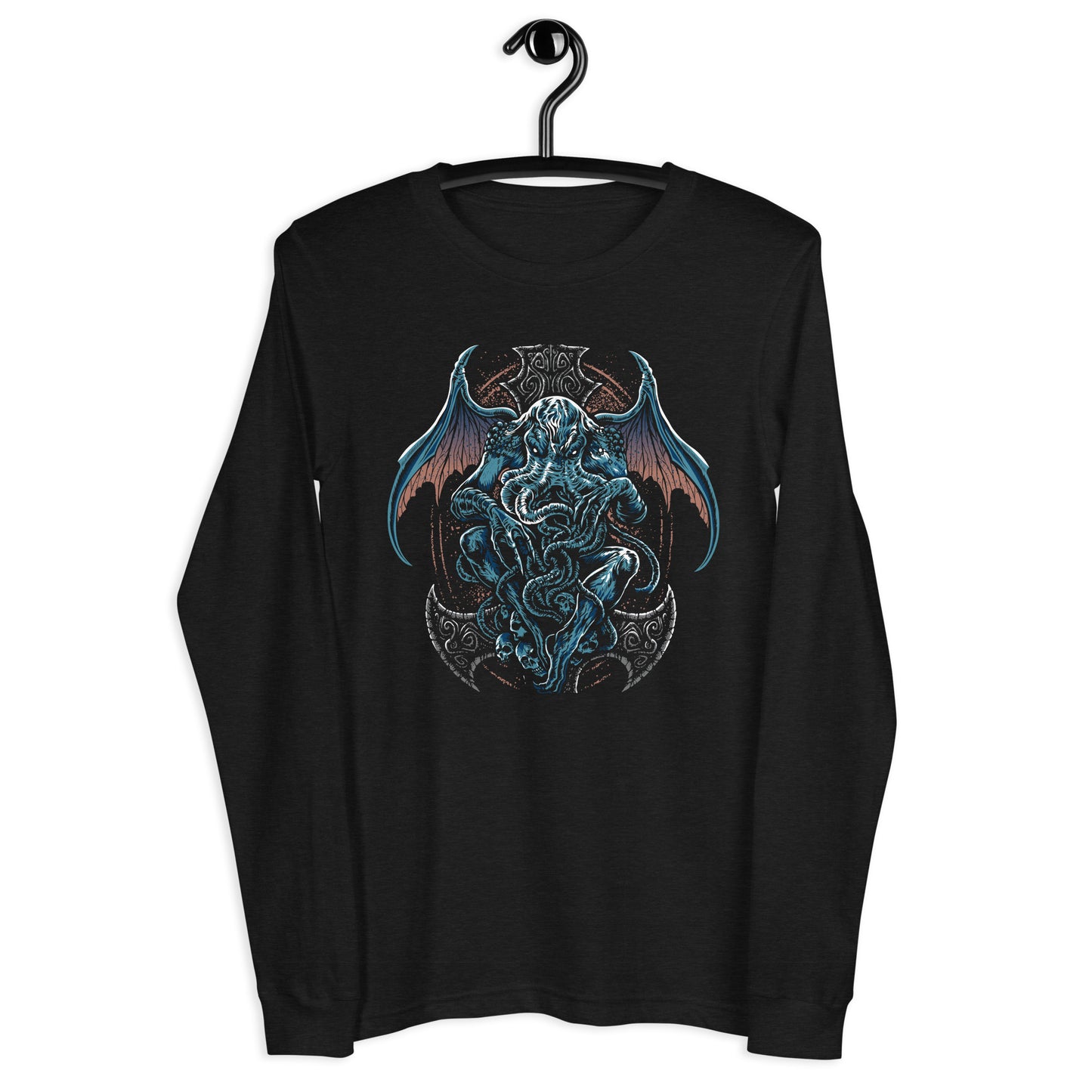 Cthulhu Monster - Unisex Long Sleeve Tee
